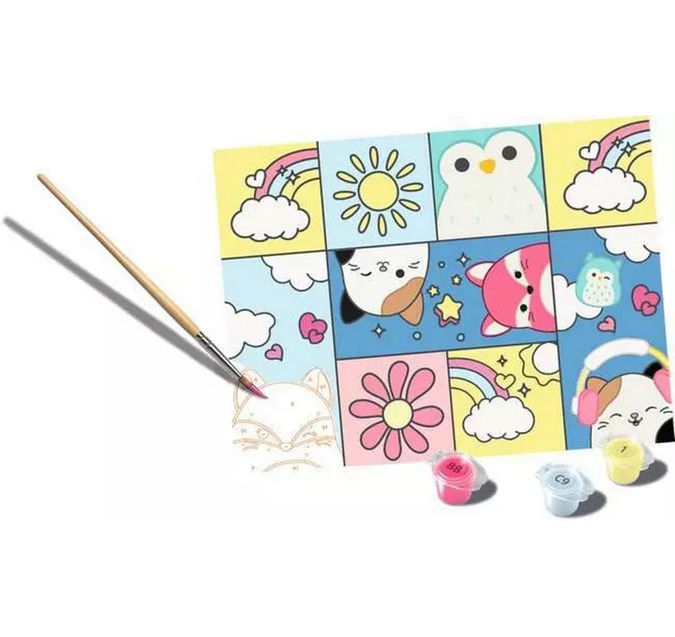 Ravensburger Malen nach Zahlen »CreArt: Squishmallows«