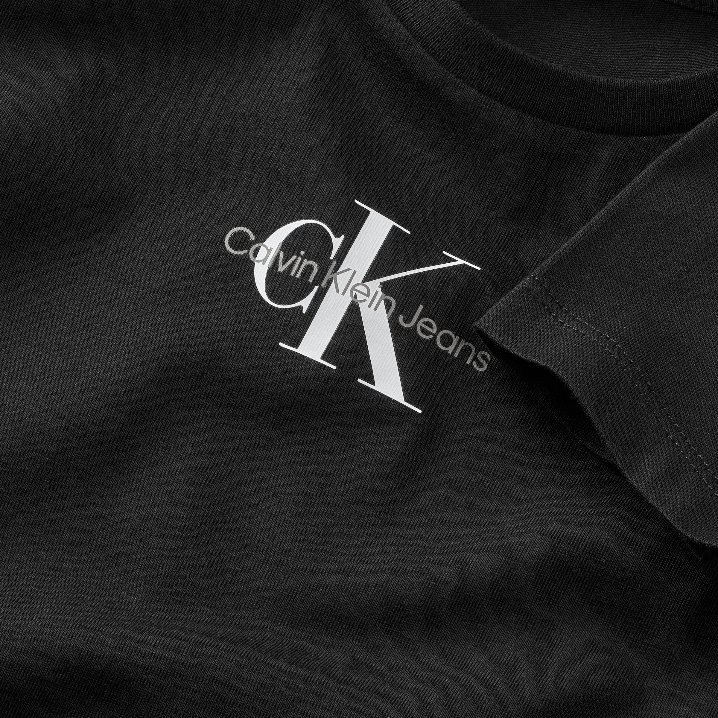 Calvin Klein Jeans T-Shirt »MICRO MONOGRAM TOP«, für Kinder bis 16 Jahre