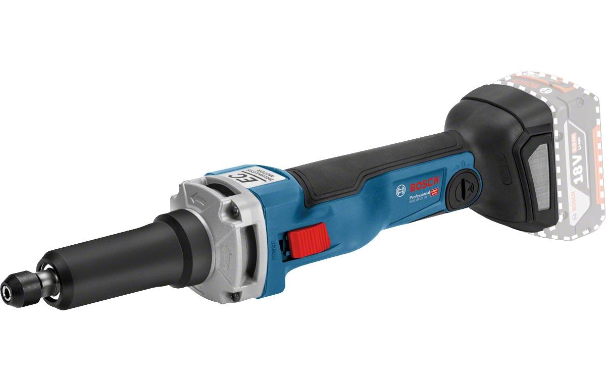 Bosch Professional Akku-Geradschleifer »GGS 18V-23 PLC Solo, L-Boxx«