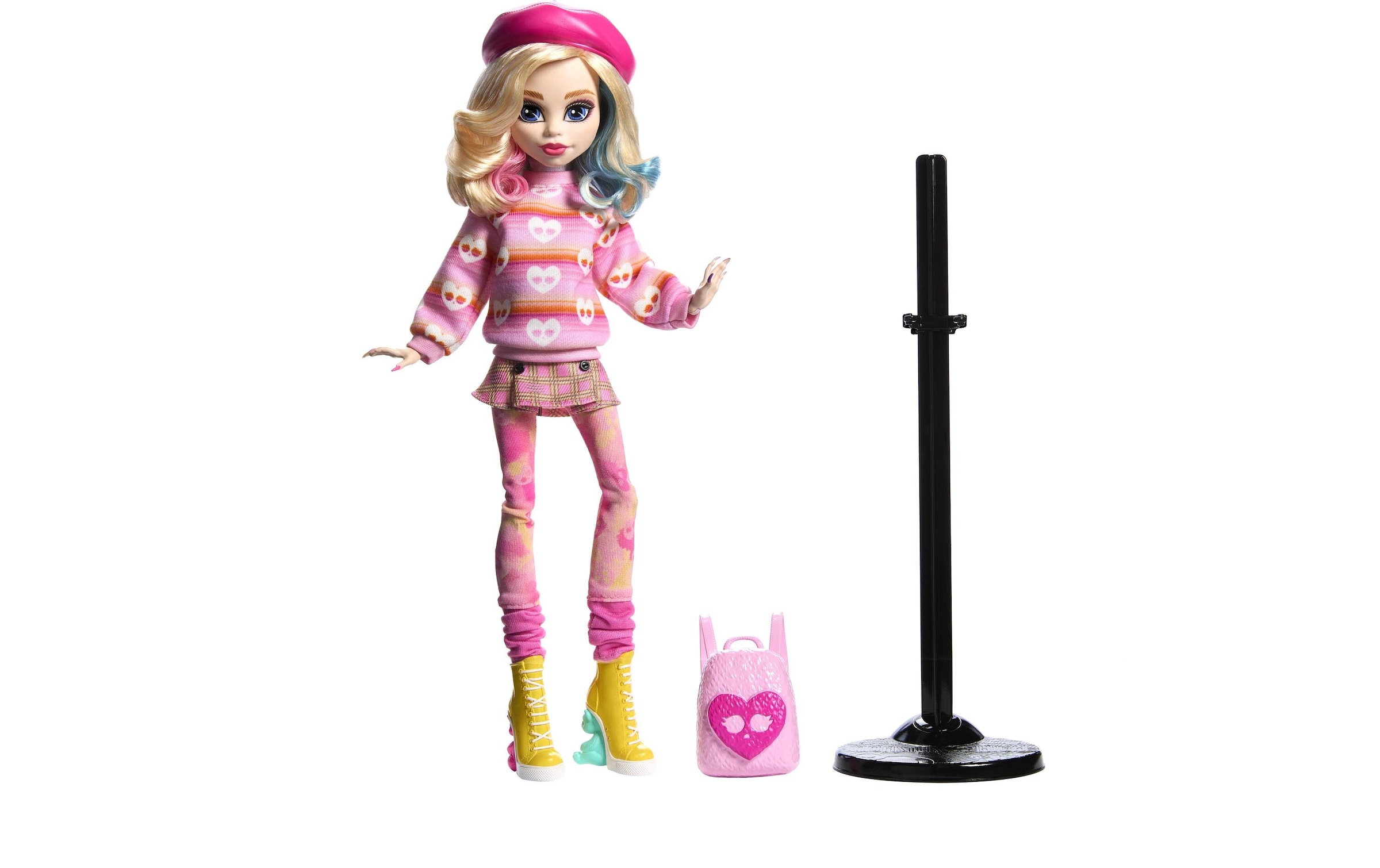 MonsterHigh™ Anziehpuppe »Monster High Wednesday Enid Sinclair«