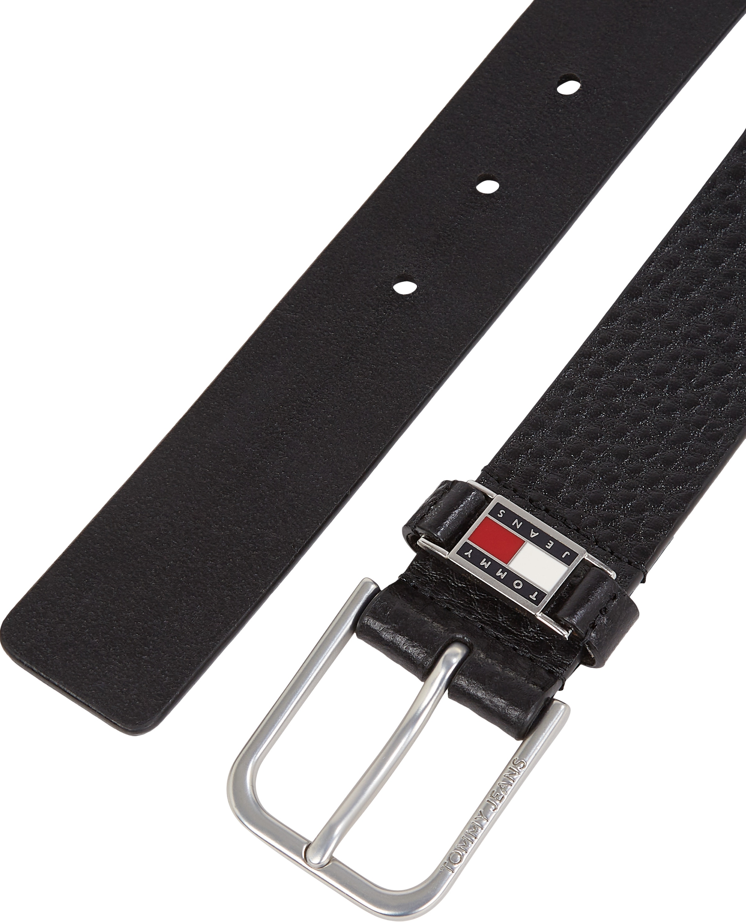 Tommy Jeans Ledergürtel »TJM SCANTON TEXTURE 3.5«, Grössenverstellbar