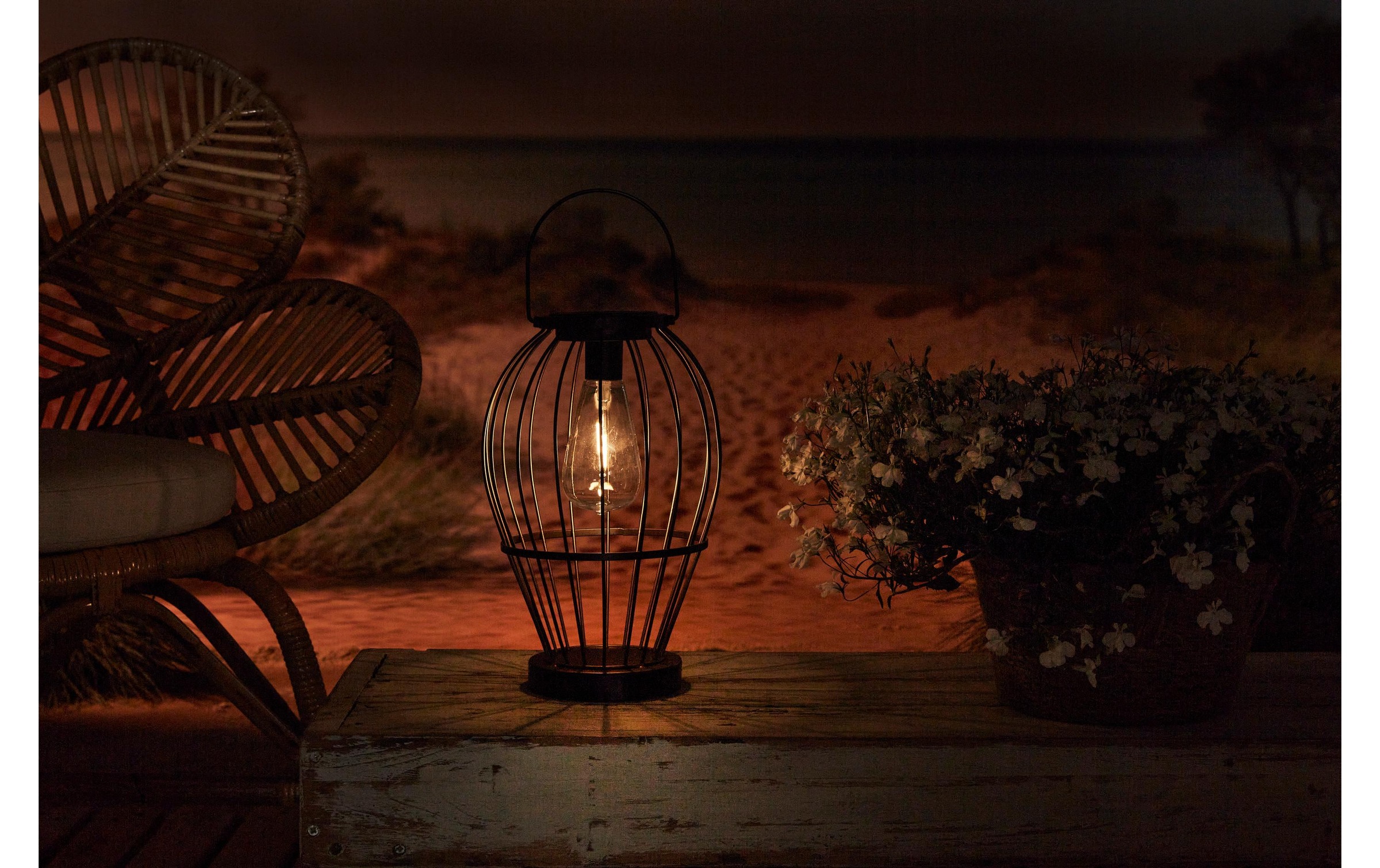 LED Laterne »SOLAR Laterne Carlow«
