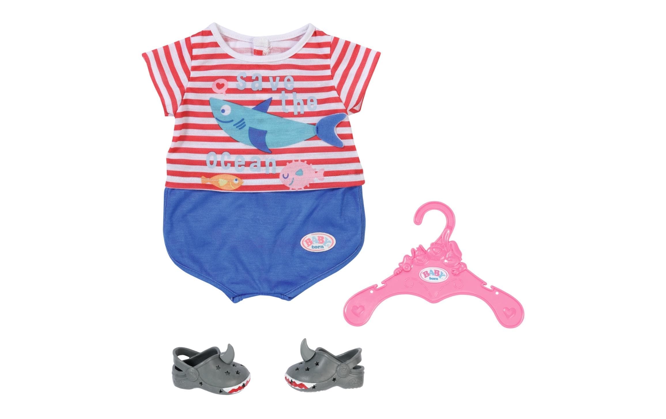 Baby Born Puppenkleidung »Pyjamas«