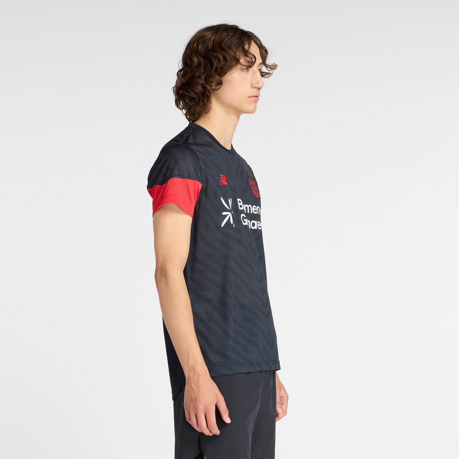 New Balance Trainingsshirt »BAYER 04 LEVERKUSEN MATCH JERSEY«