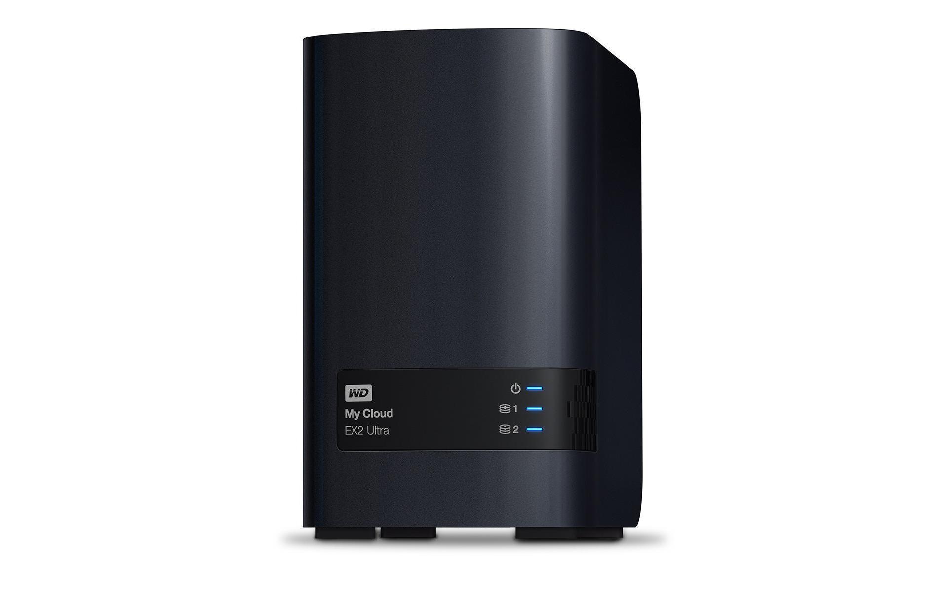 Western Digital HDD-NAS-Festplatte »NAS My Cloud EX2 Ultra 2-bay WD RED 12 TB«