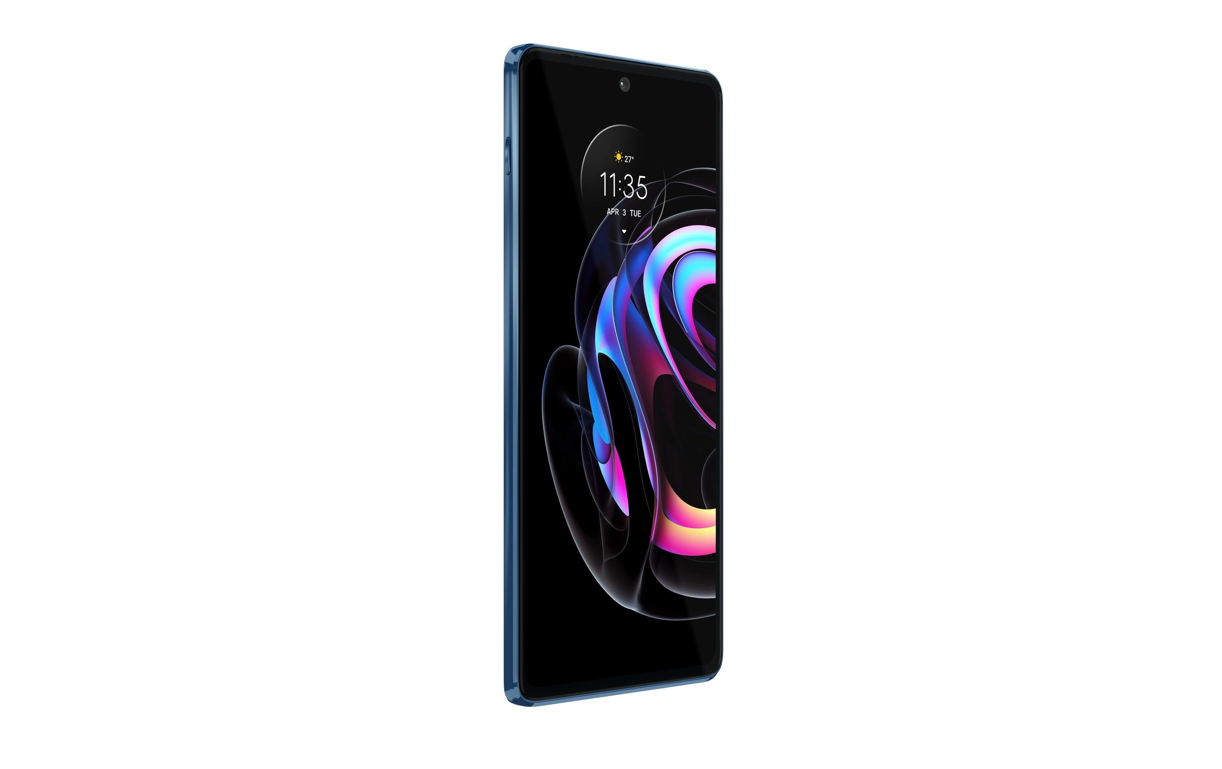 Motorola Smartphone »Edge 20 Pro 5G 256 GB Blue«, dunkelblau
