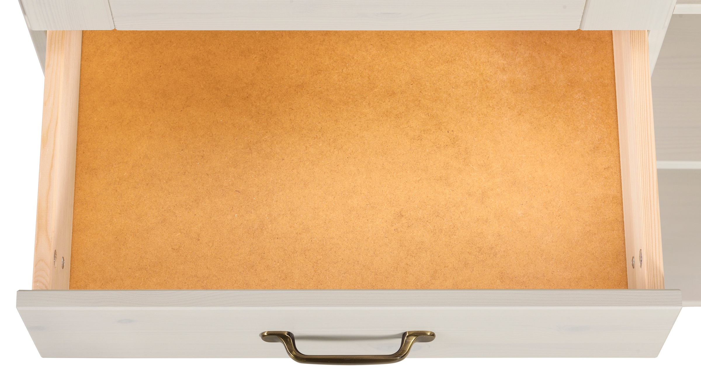 Home affaire Hochschrank »Alby«, Breite 75 cm, 2 Türen, 1 Schubkasten, 6 offene Fächer