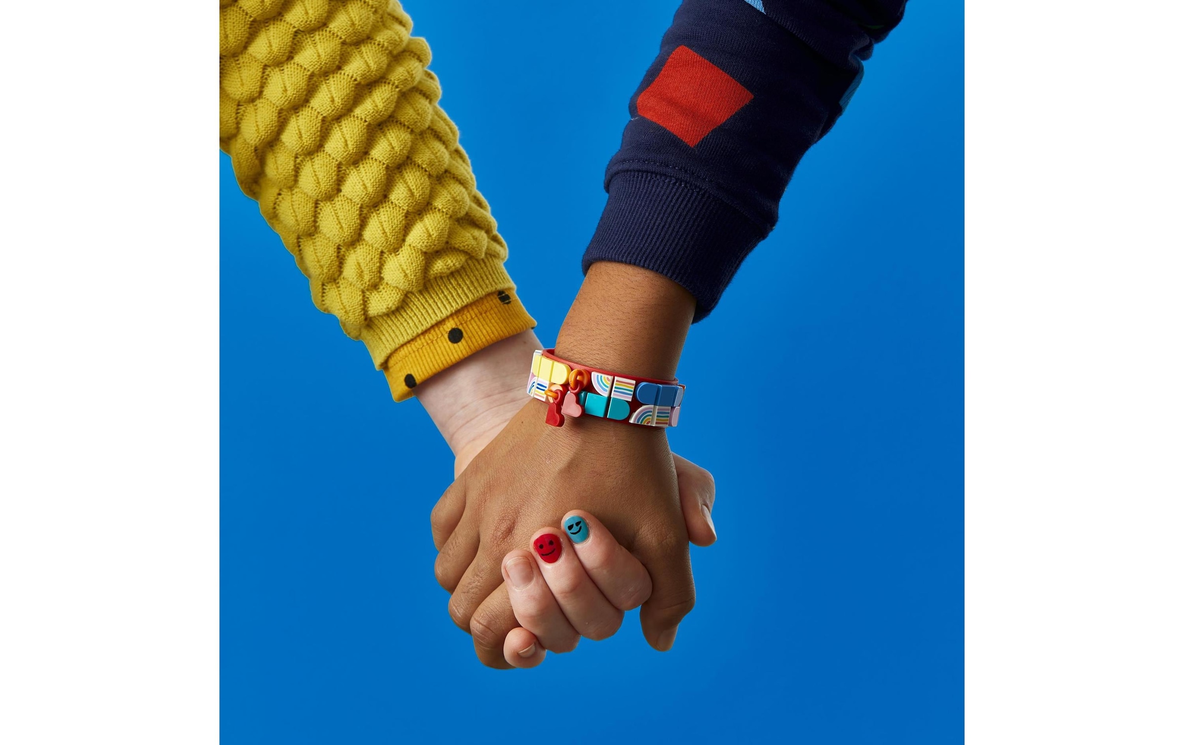 LEGO® Spielbausteine »Regenbogen Armband«, (37 St.)
