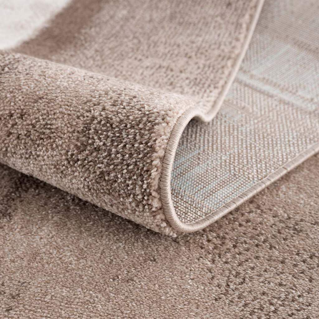 Carpet City Teppich »Moda«, rechteckig, 11 mm Höhe, Kurzflor, Modern, Geo-Muster, Weicher Flor