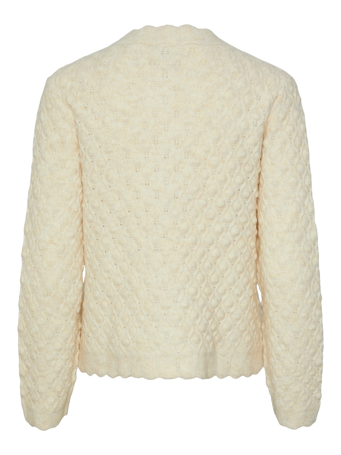 Y.A.S Strickjacke »YASBUBBLE LS KNIT CARDIGAN S. NOOS«
