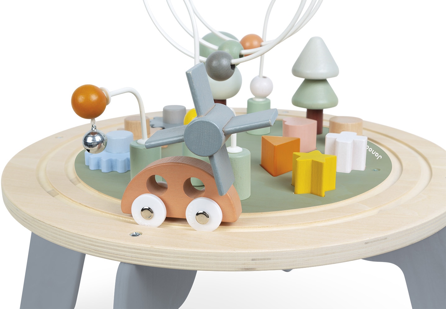 Janod Spieltisch »Sweet Cocoon«, mit 5 Funktionen