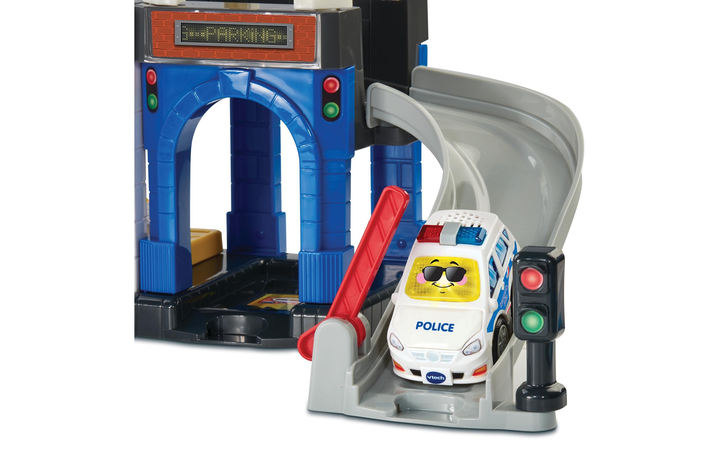 Vtech® Spiel-Polizeistation »Tut Tut Bolides Série Pro -FR-«