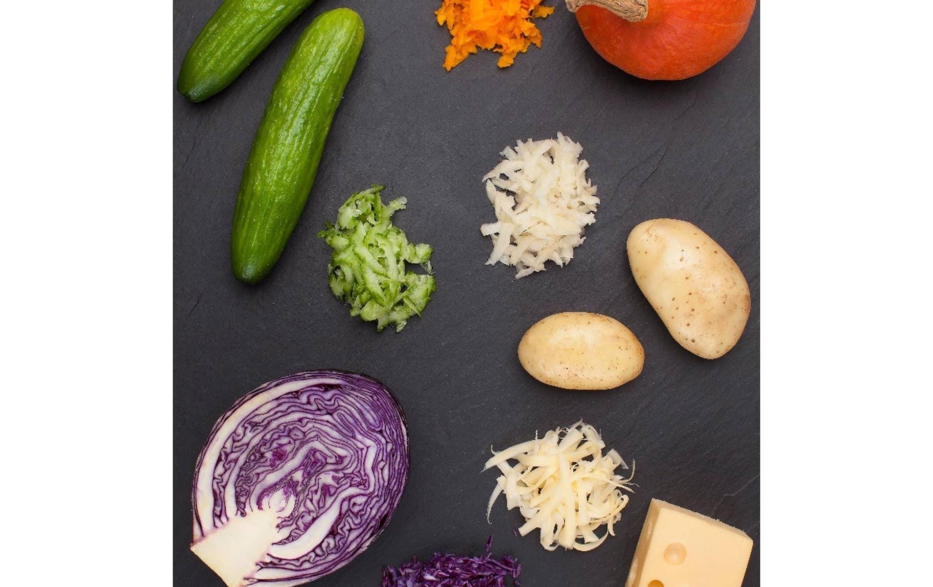 Microplane Küchenreibe »Gourmet XL grob«
