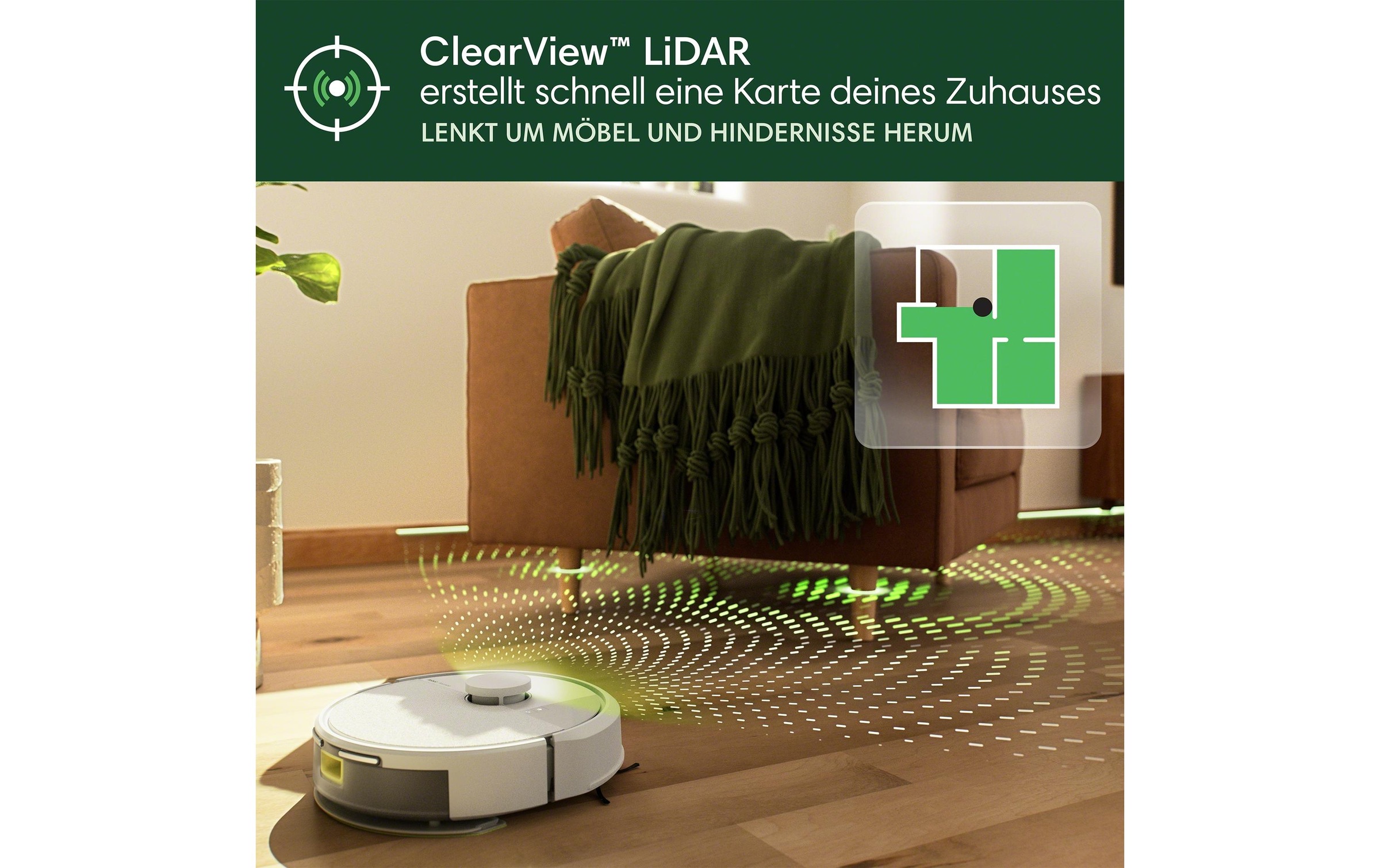 iRobot Nass-Trocken-Saugroboter »Roomba 105 Combo«