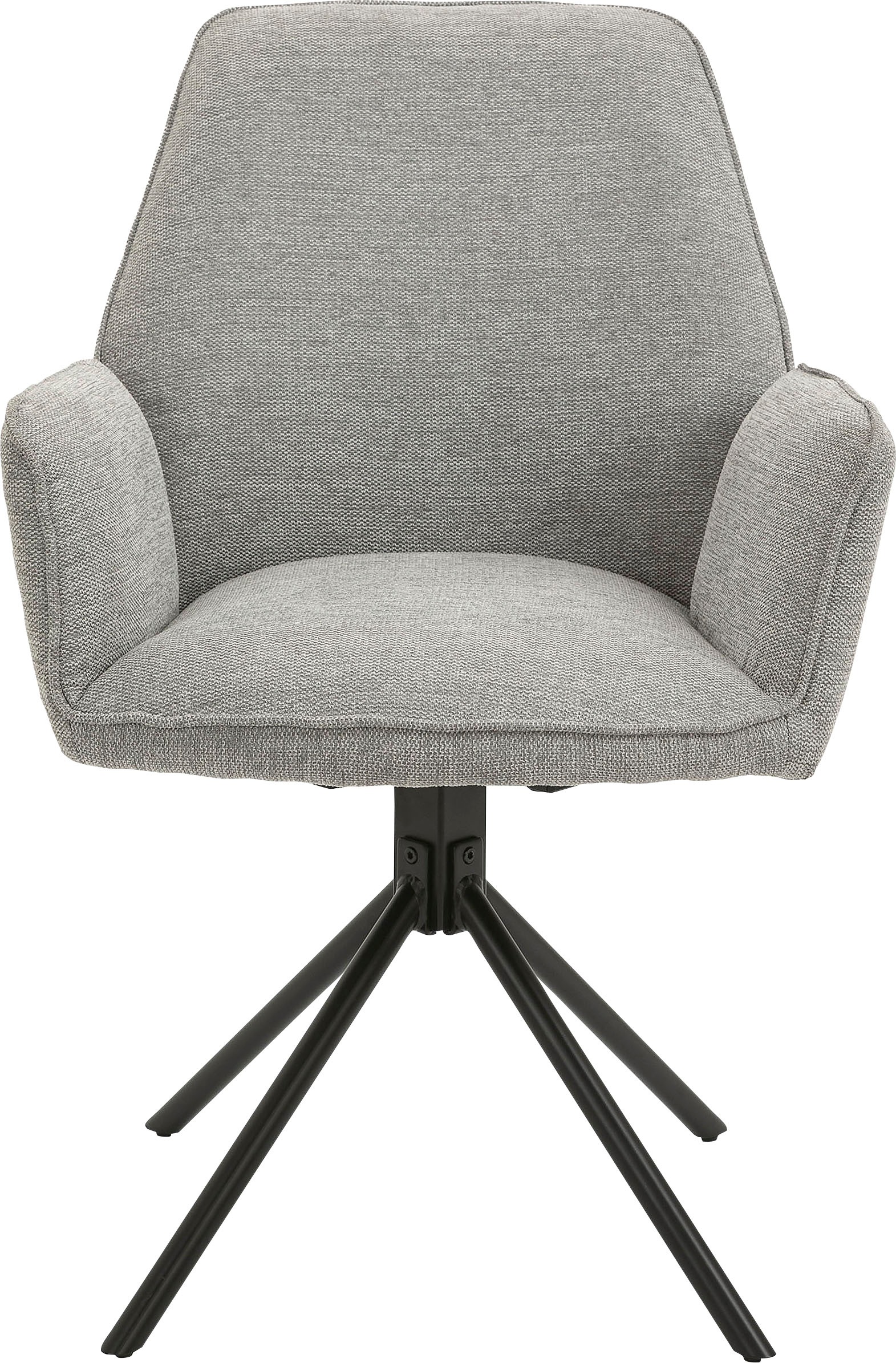 byLIVING Esszimmerstuhl "Blair" (Set) 2er-Set, 360 Grad drehbar, gemütlicher Sessel, verschiedenen Stoffe