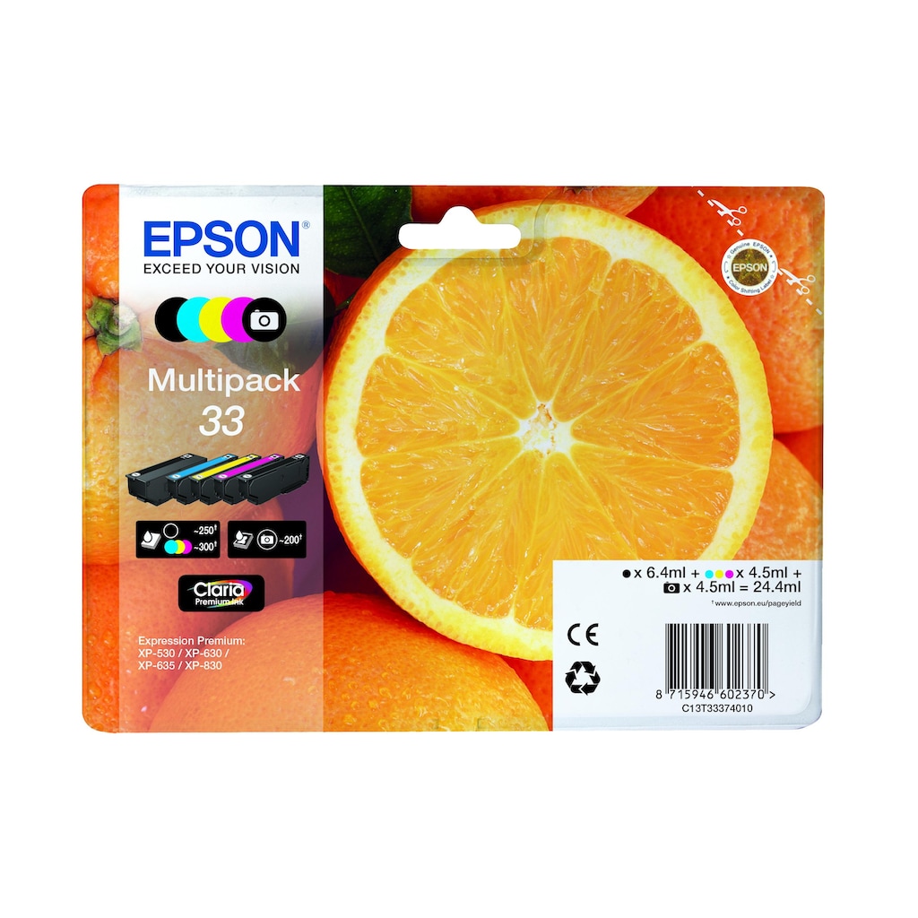 Epson Tonerpatrone »C13T33374010«