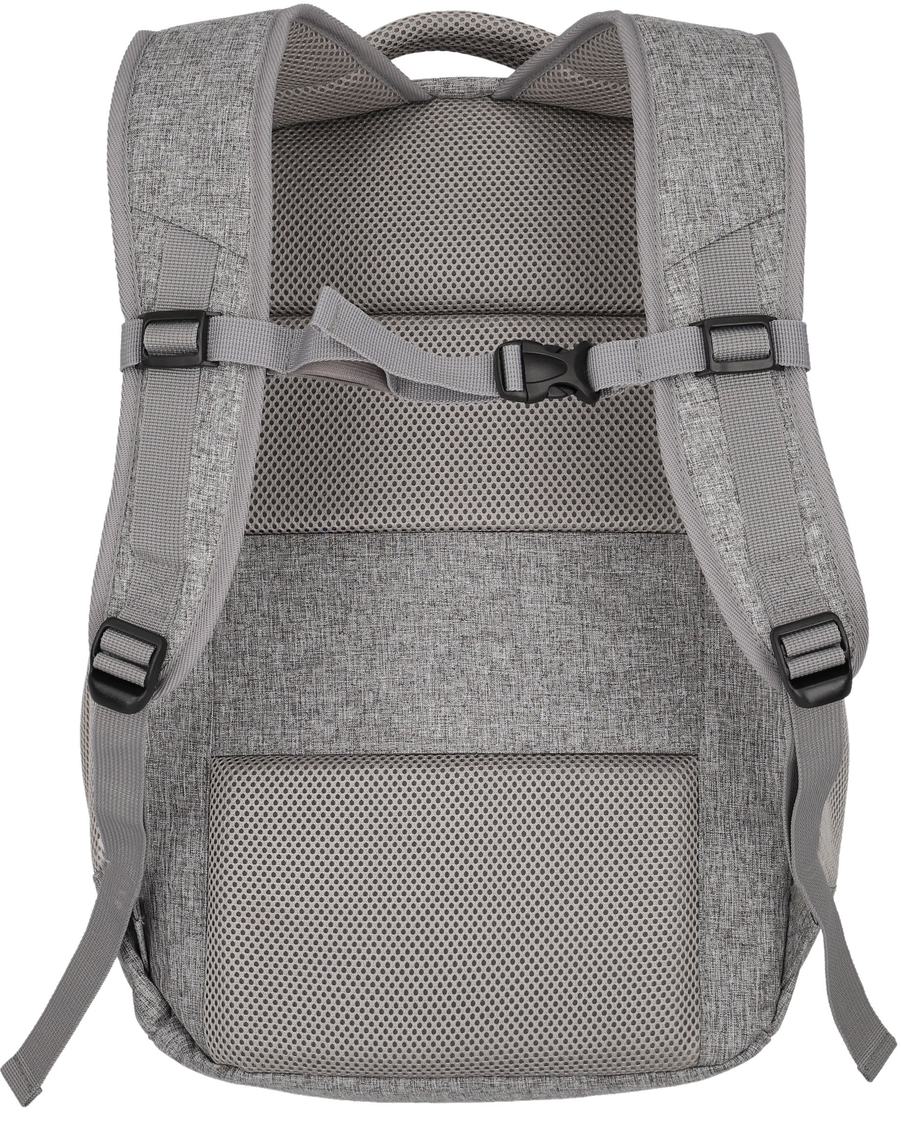 travelite Laptoprucksack »BASICS Melange«, Freizeitrucksack Arbeitsrucksack Schulrucksack Reiserucksack