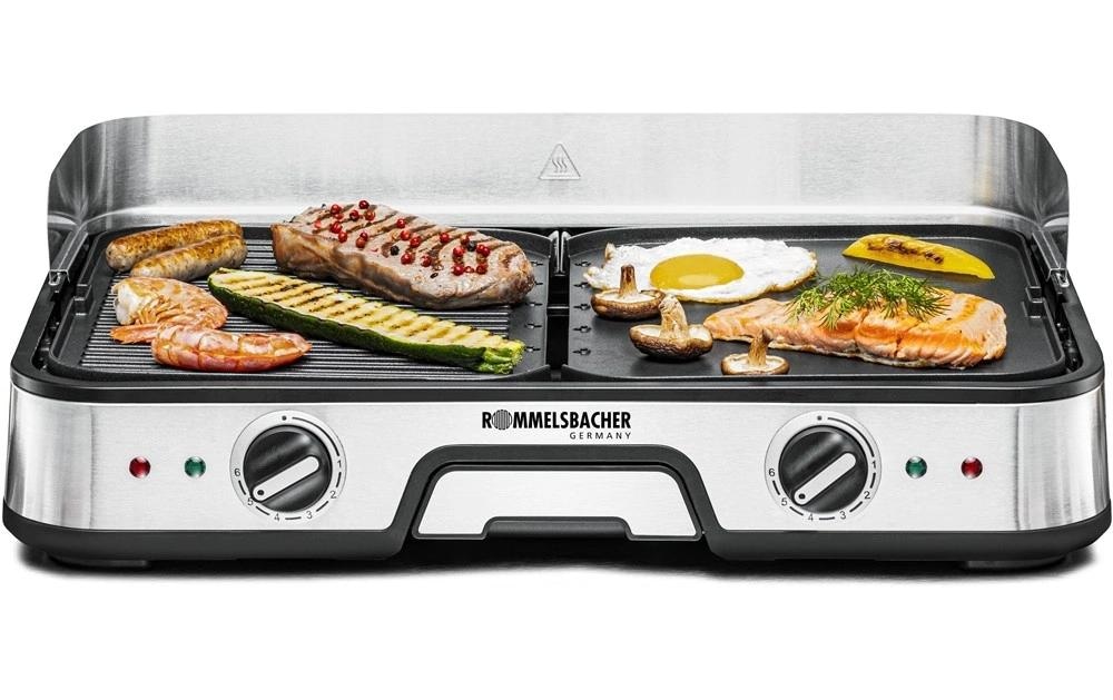 Rommelsbacher Tischgrill »BBQ 2025«, 2000 W