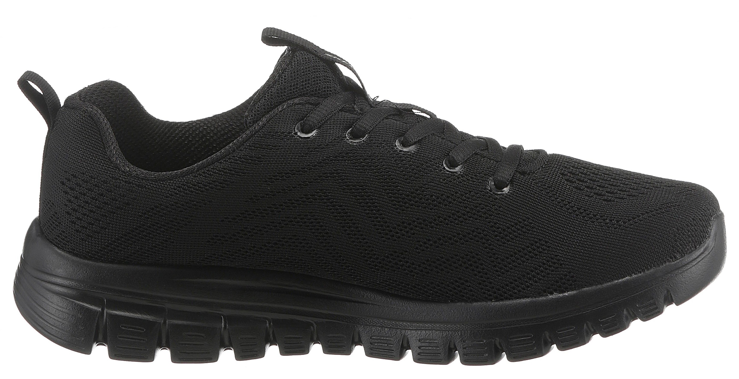 Skechers Sneaker »Graceful - Get Connected«, Freizeitschuh, Halbschuh, Schnürschuh für die Maschinenwäsche geeignet