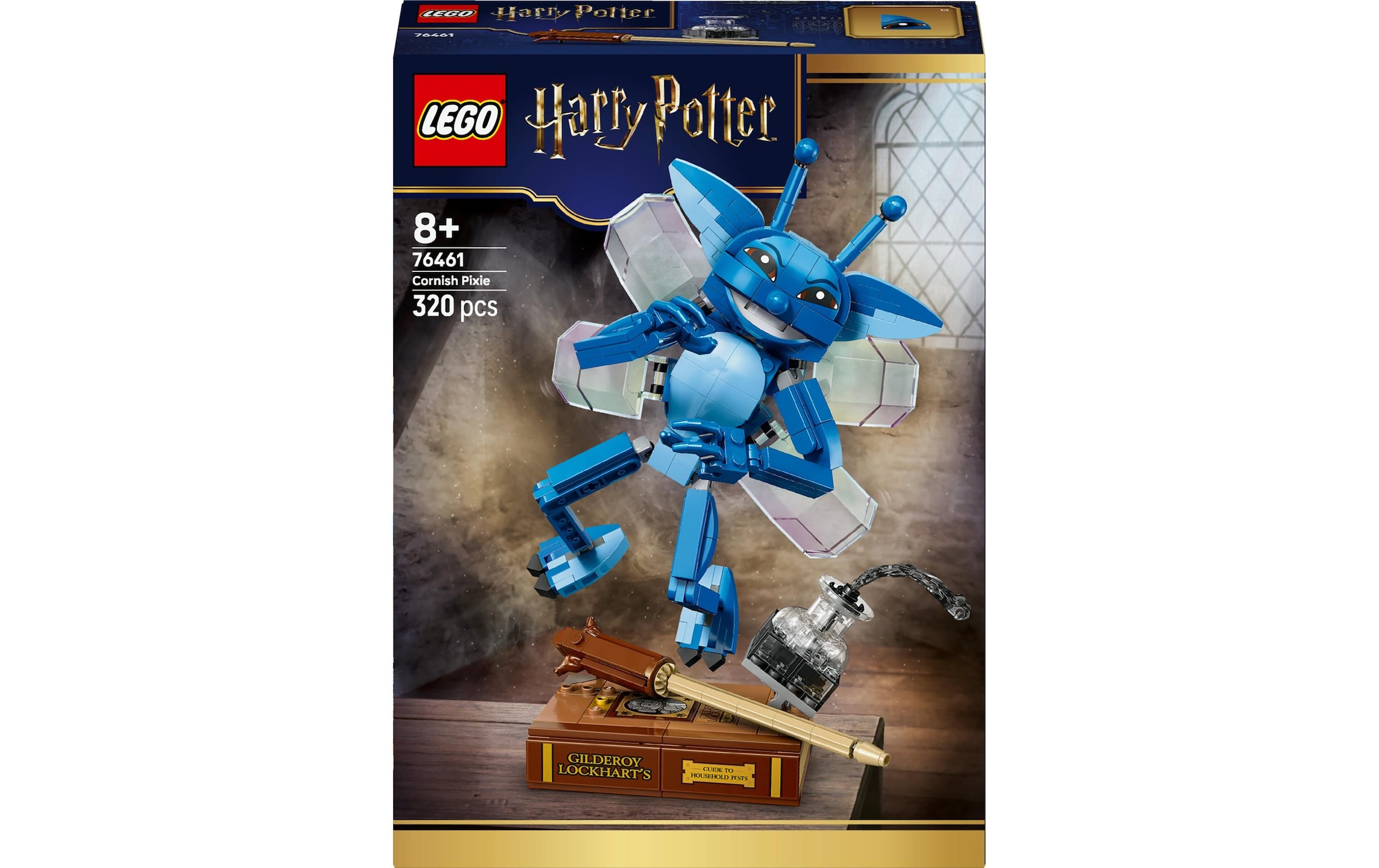 LEGO Konstruktionsspielsteine "Harry Potter Wichtel 76461"