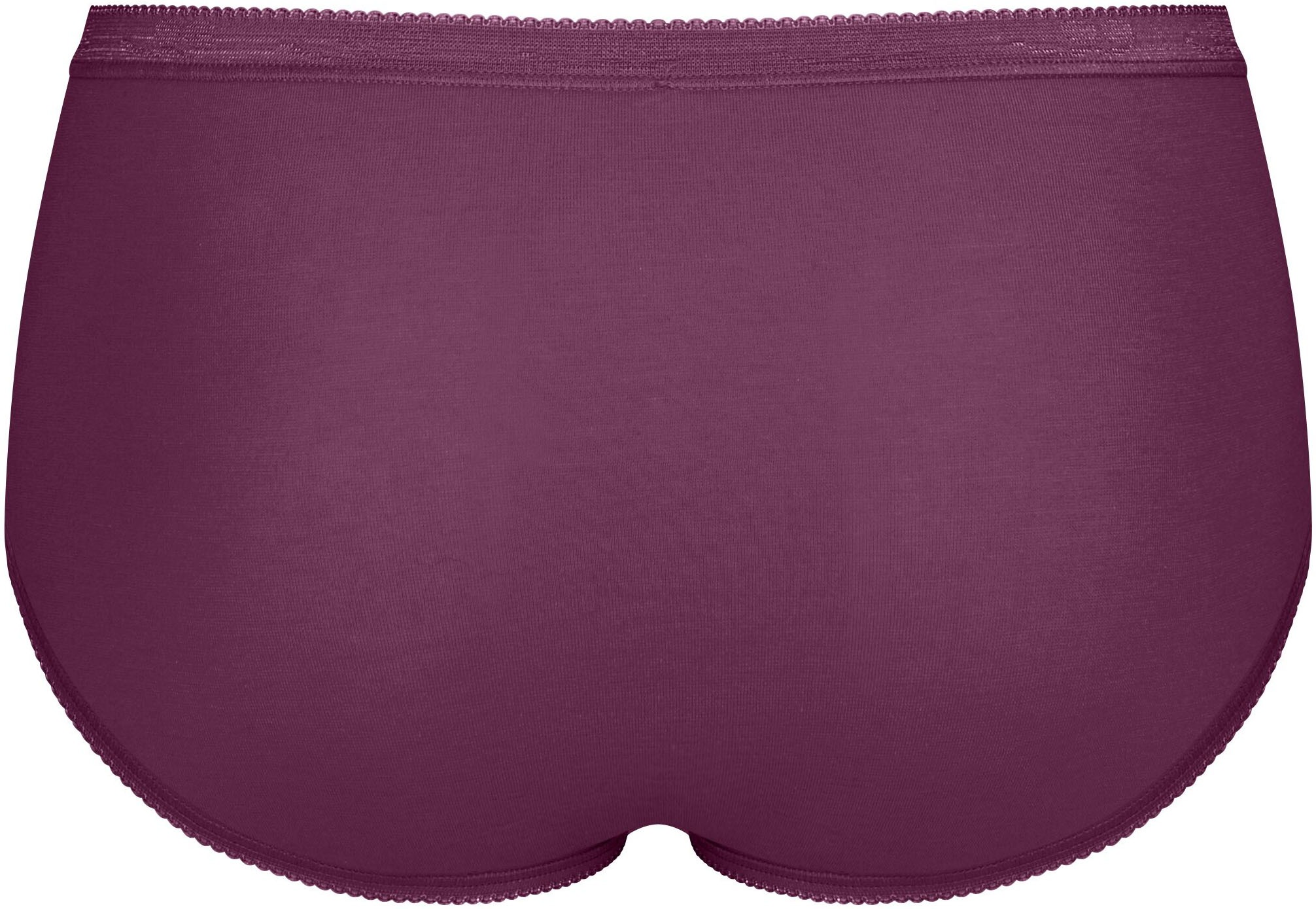 sloggi Midislip »Basic+«, (3er Pack), Baumwollmix, klassischer Stil, mittelhoher Bund, Softnähte