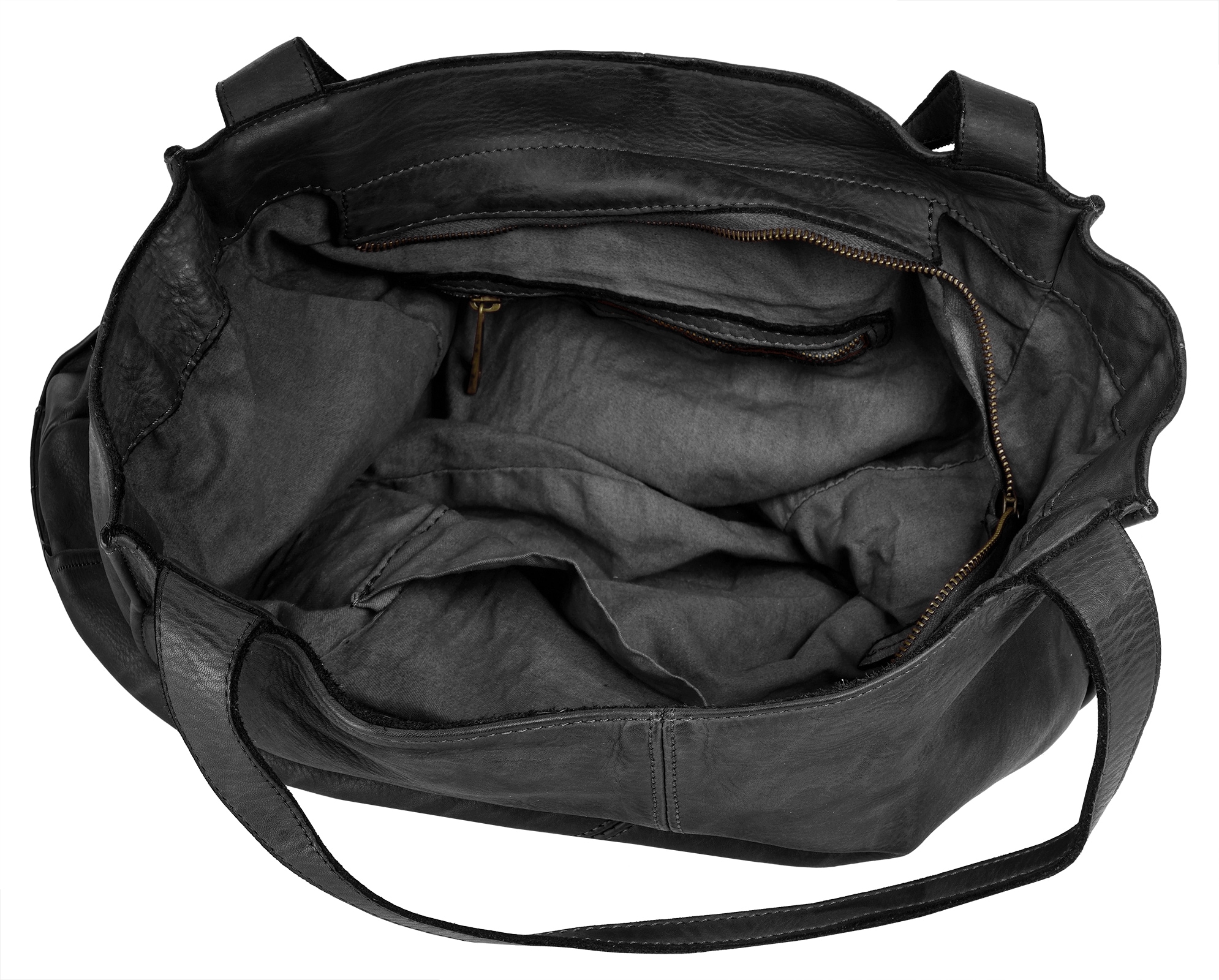 Samantha Look Shopper, echt Leder, Made in Italy
