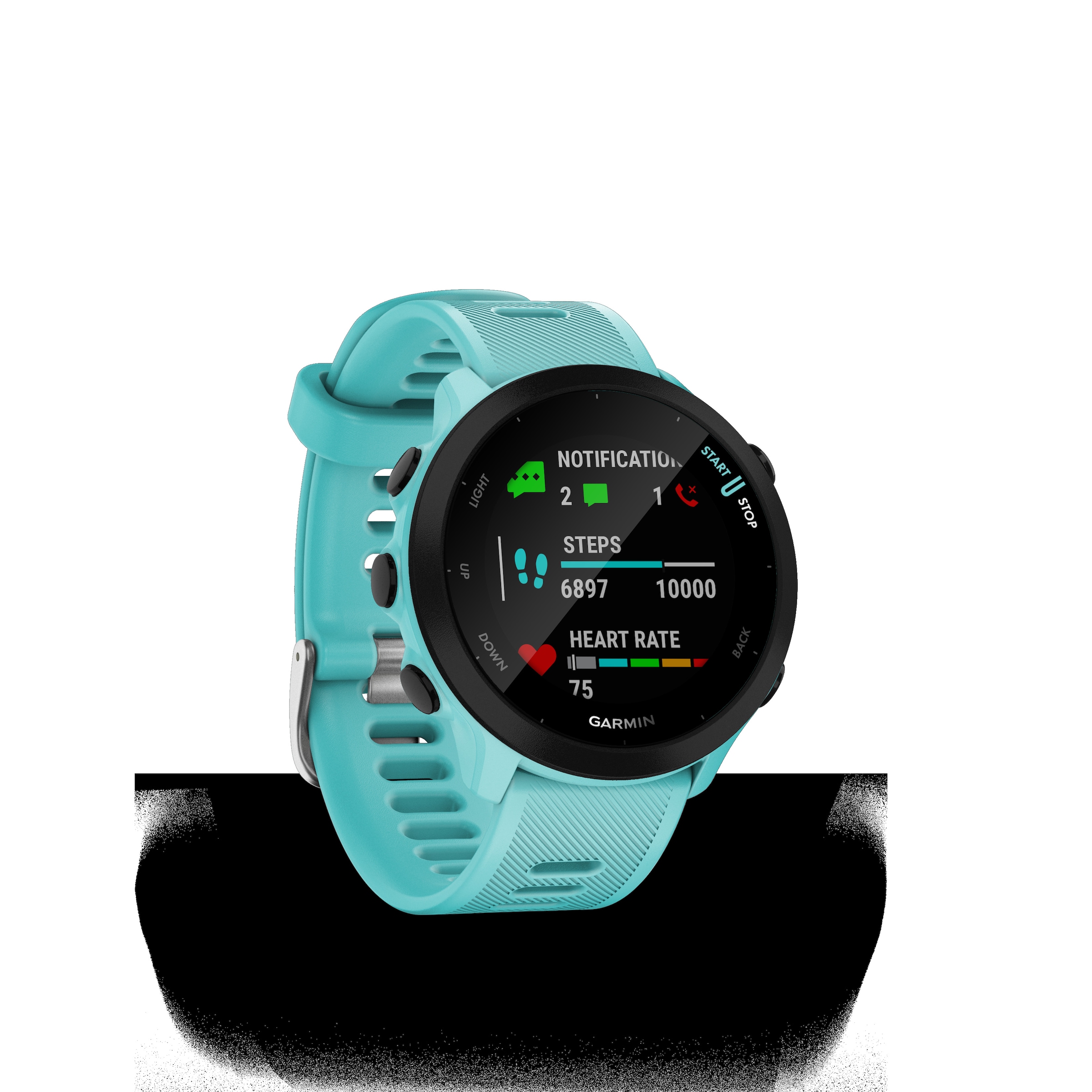 Garmin Smartwatch »FORERUNNER 55 Multisport-«, (2,64 cm / 1,04 Zoll), Garmin, GPS-Laufuhr