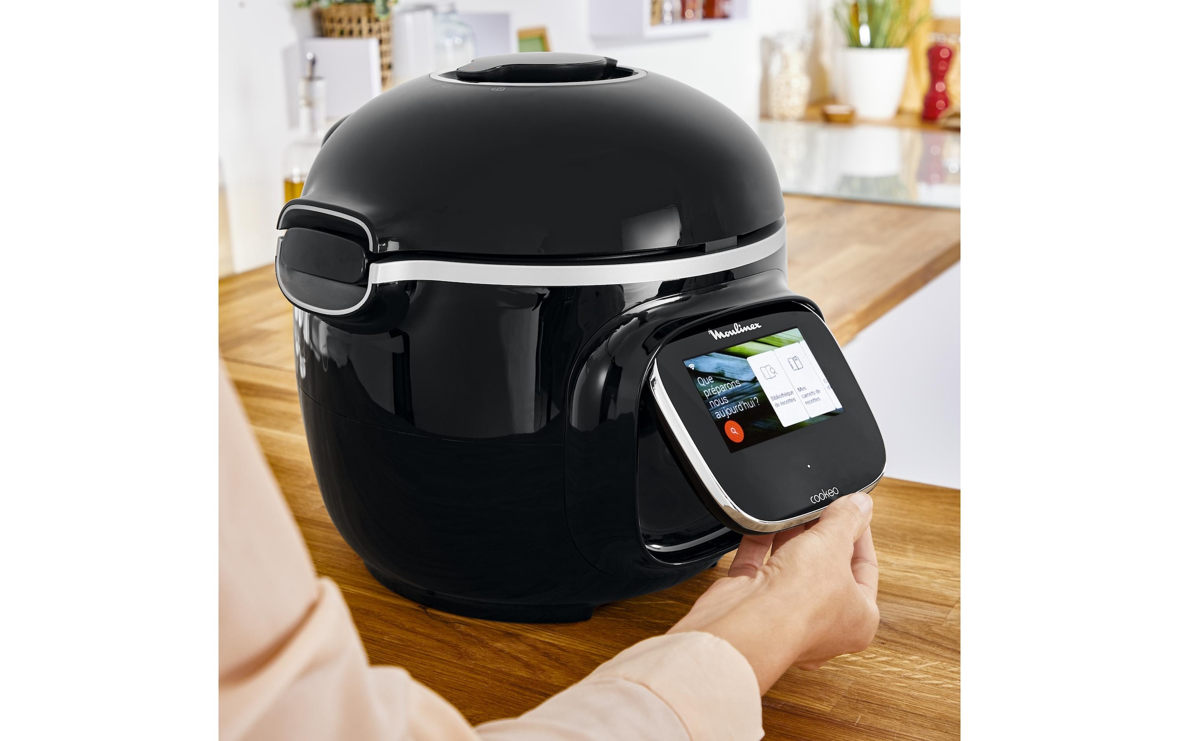 Moulinex Küchenmaschine »Cookeo Touch«