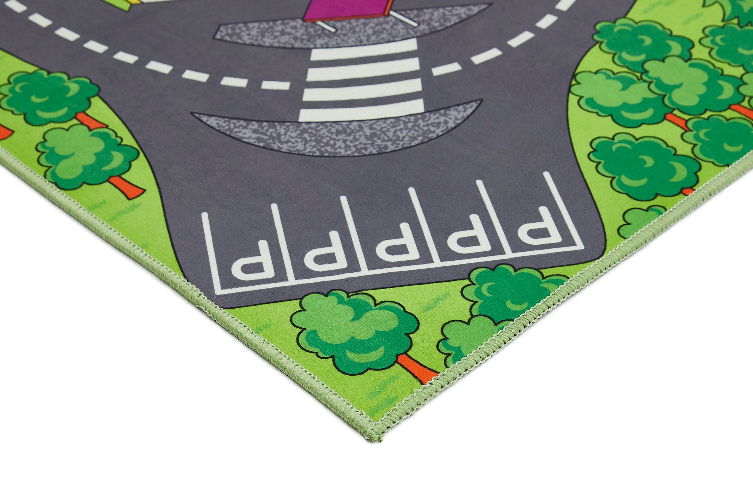 Andiamo Kinderteppich »Street«, rechteckig, 5 mm Höhe, Strassen-Spiel-Teppich, weiche Spielunterlage, rutschhemmend