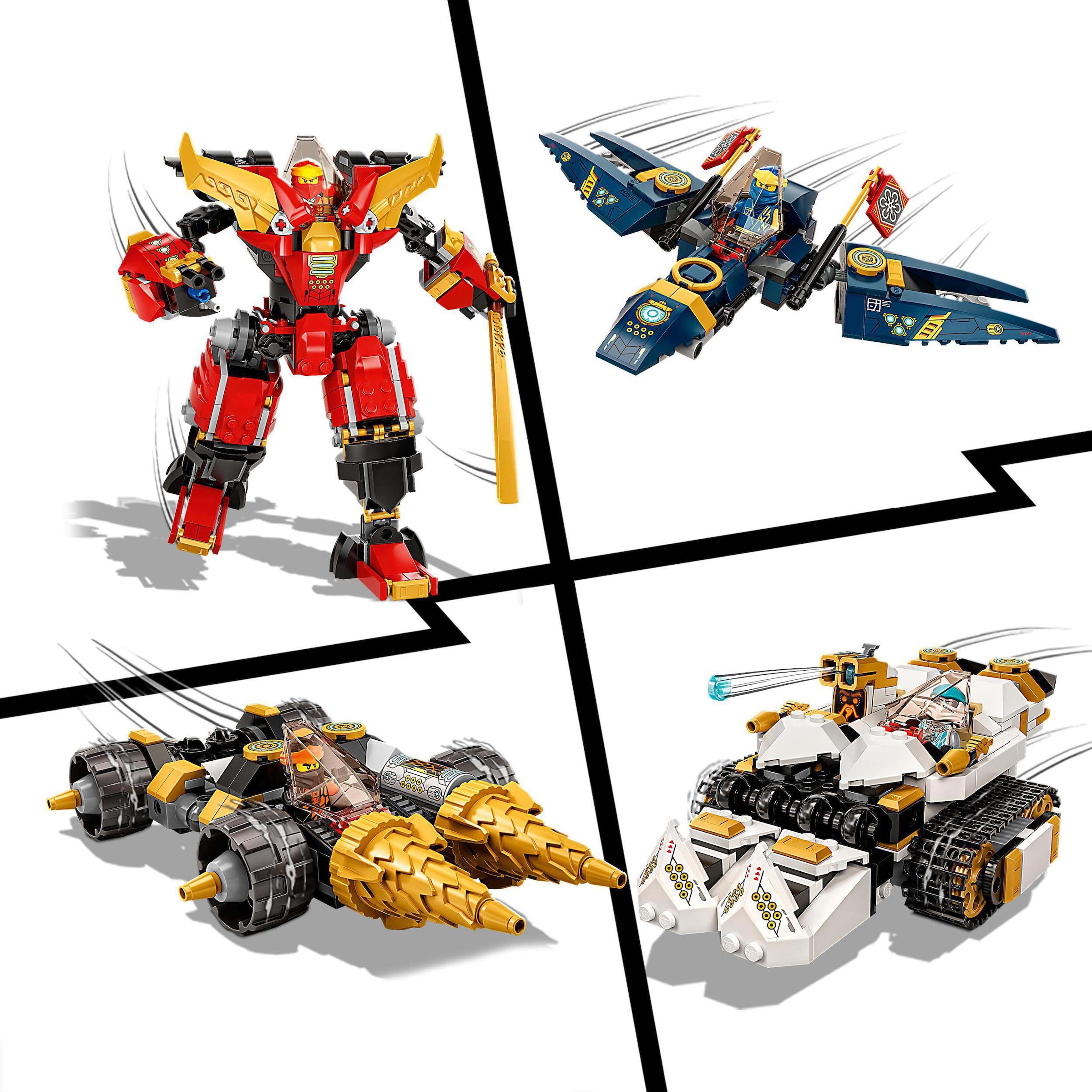 LEGO® Konstruktionsspielsteine »Ultrakombi-Ninja-Mech (71765), LEGO® NINJAGO®«, (1104 St.)