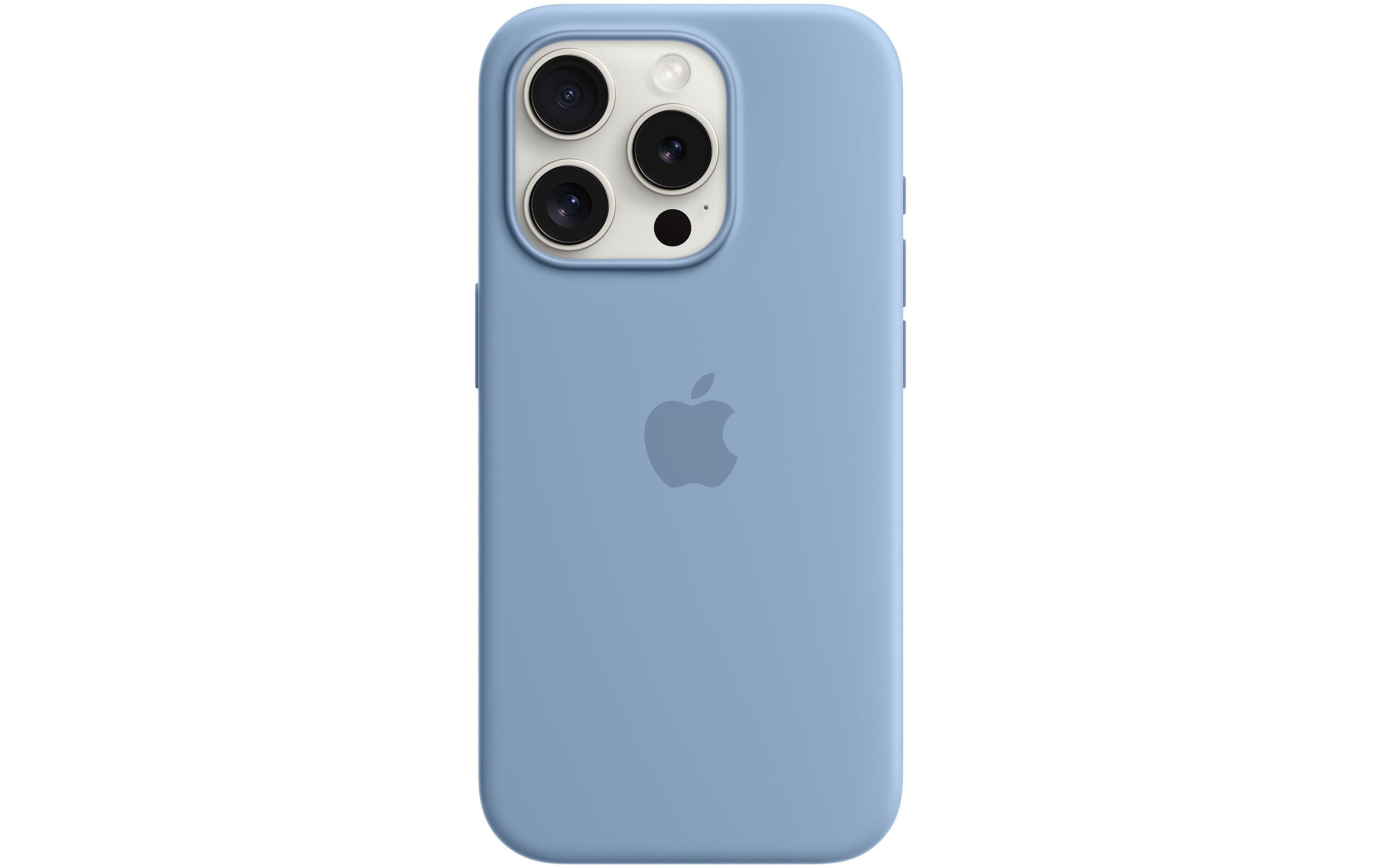 Apple Handyhülle »Apple iPhone 15 Pro Silikon Case mit MagSafe«, Apple iPhone 15 Pro, MT1L3ZM/A