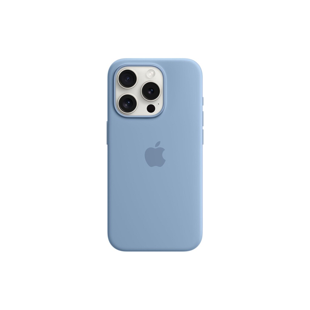 Apple Handyhülle »Apple iPhone 15 Pro Silikon Case mit MagSafe«, Apple iPhone 15 Pro