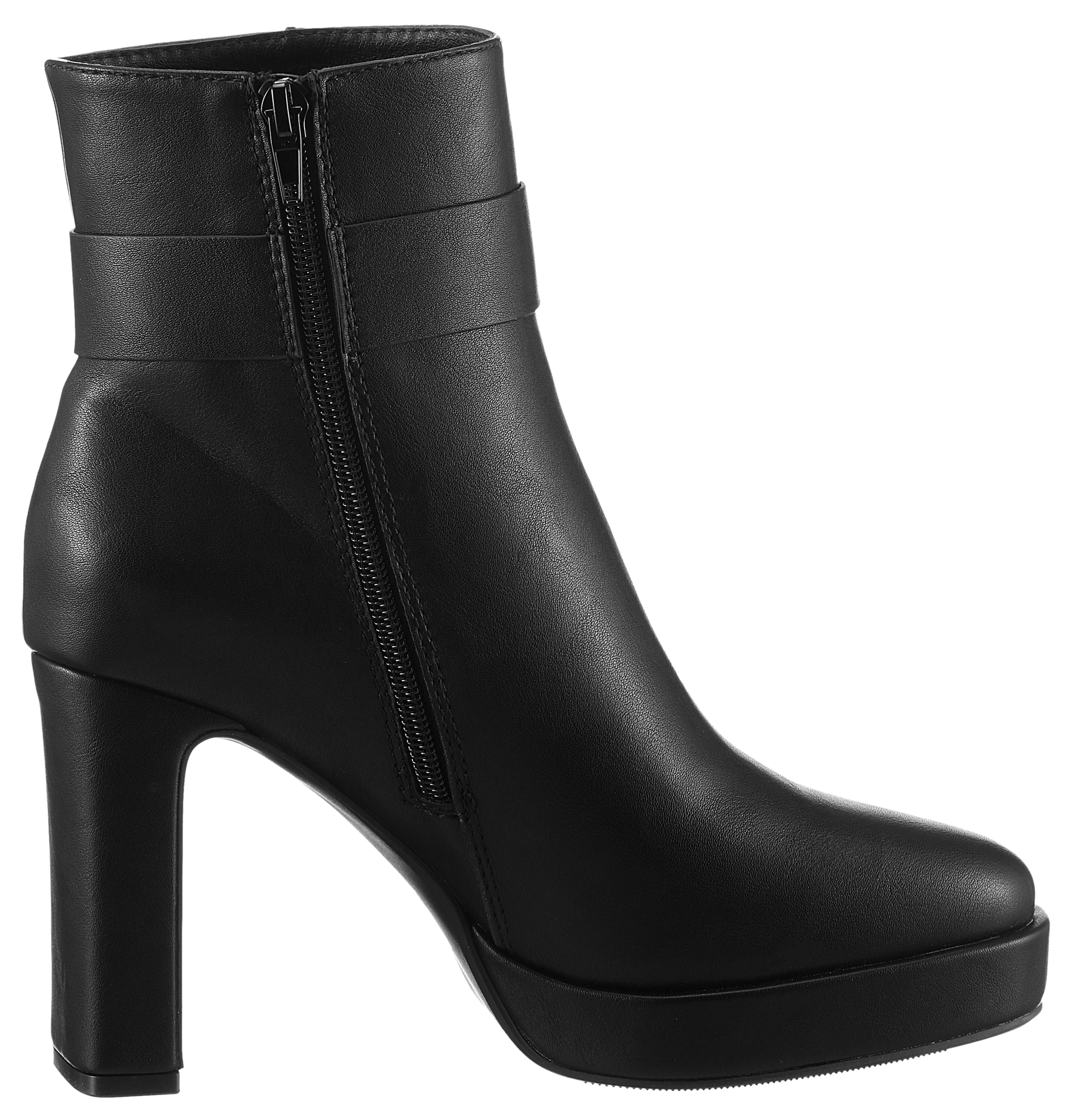 Aniston SHOES Stiefelette, Abendstiefelette mit Plateau - NEUE KOLLEKTION