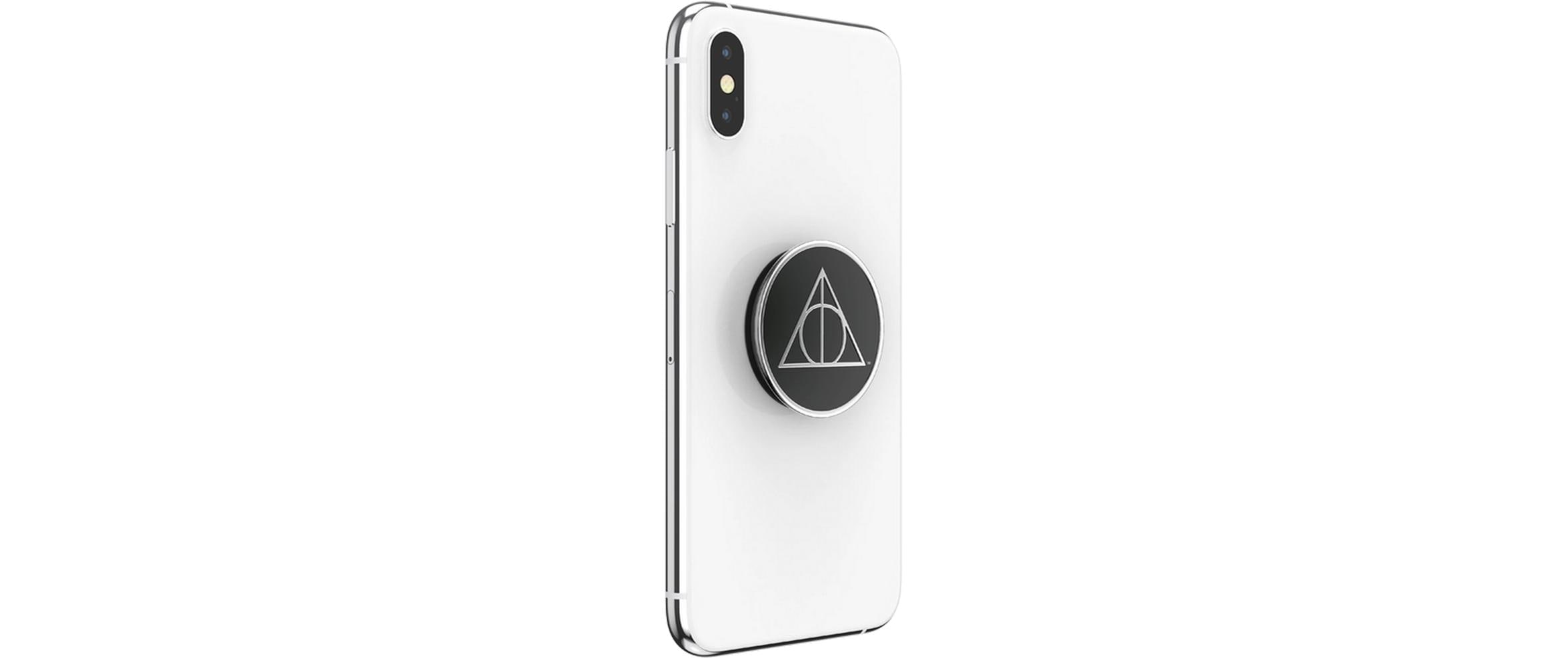 Popsockets Handy-Halterung »PopGrip Deathly Hallows Enamel«, Universalhalterung