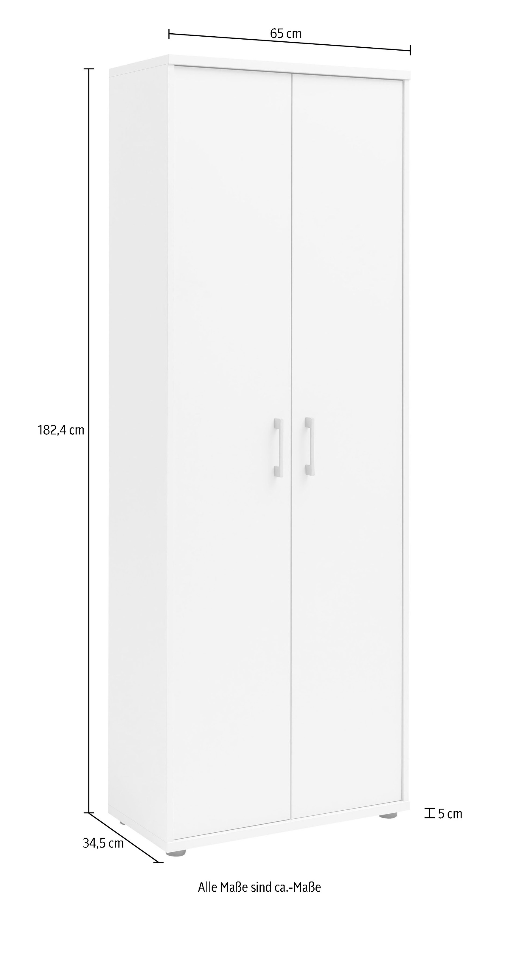 Schildmeyer Aktenschrank "Serie 200, Aktenschrank, Made in Germany, B: 65 cm" Solide Verarbeitung - Dieses Produkt ist in Deutschland gefertigt