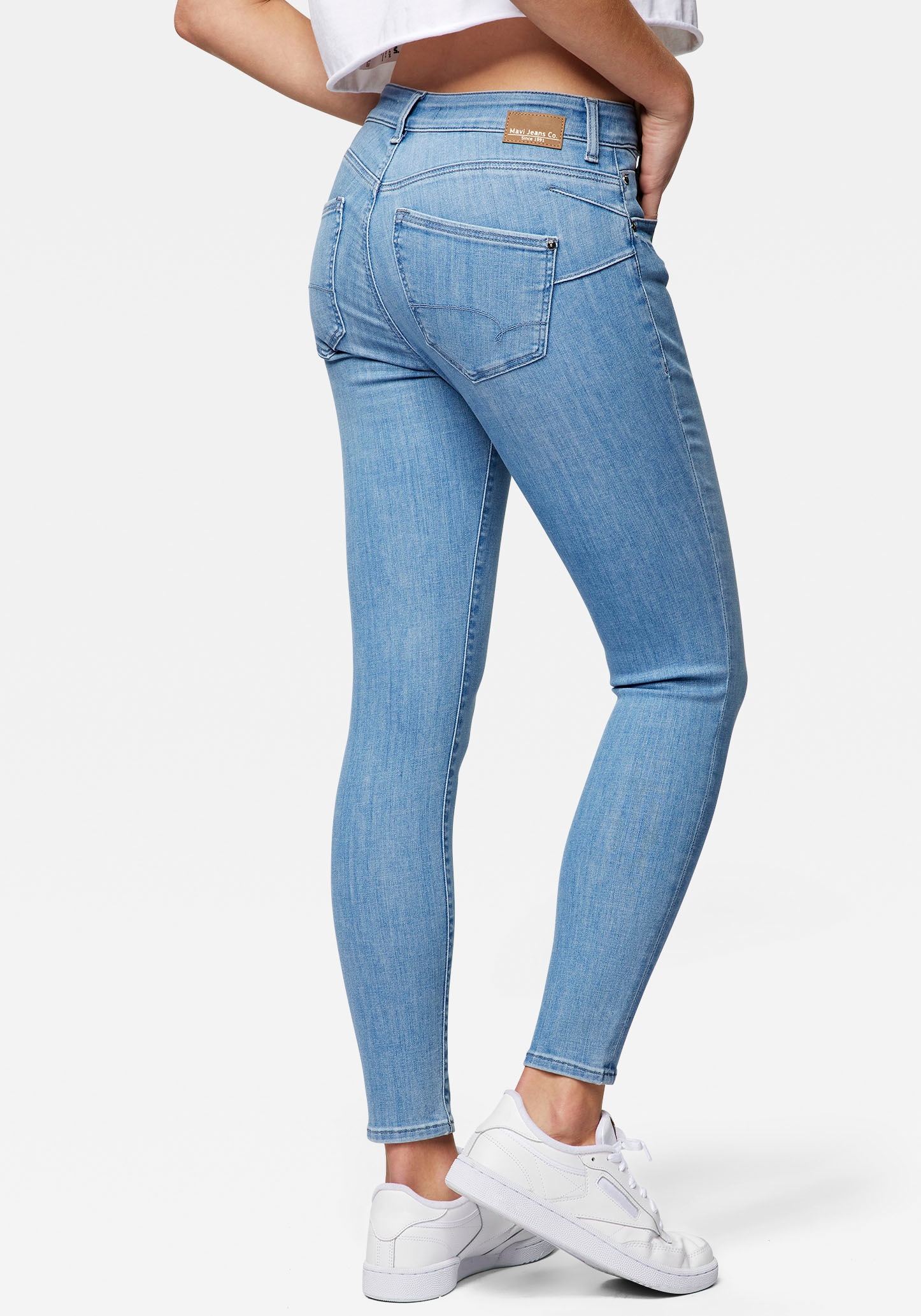 Mavi Skinny-fit-Jeans online | Jelmoli-Versand »Adriana« shoppen