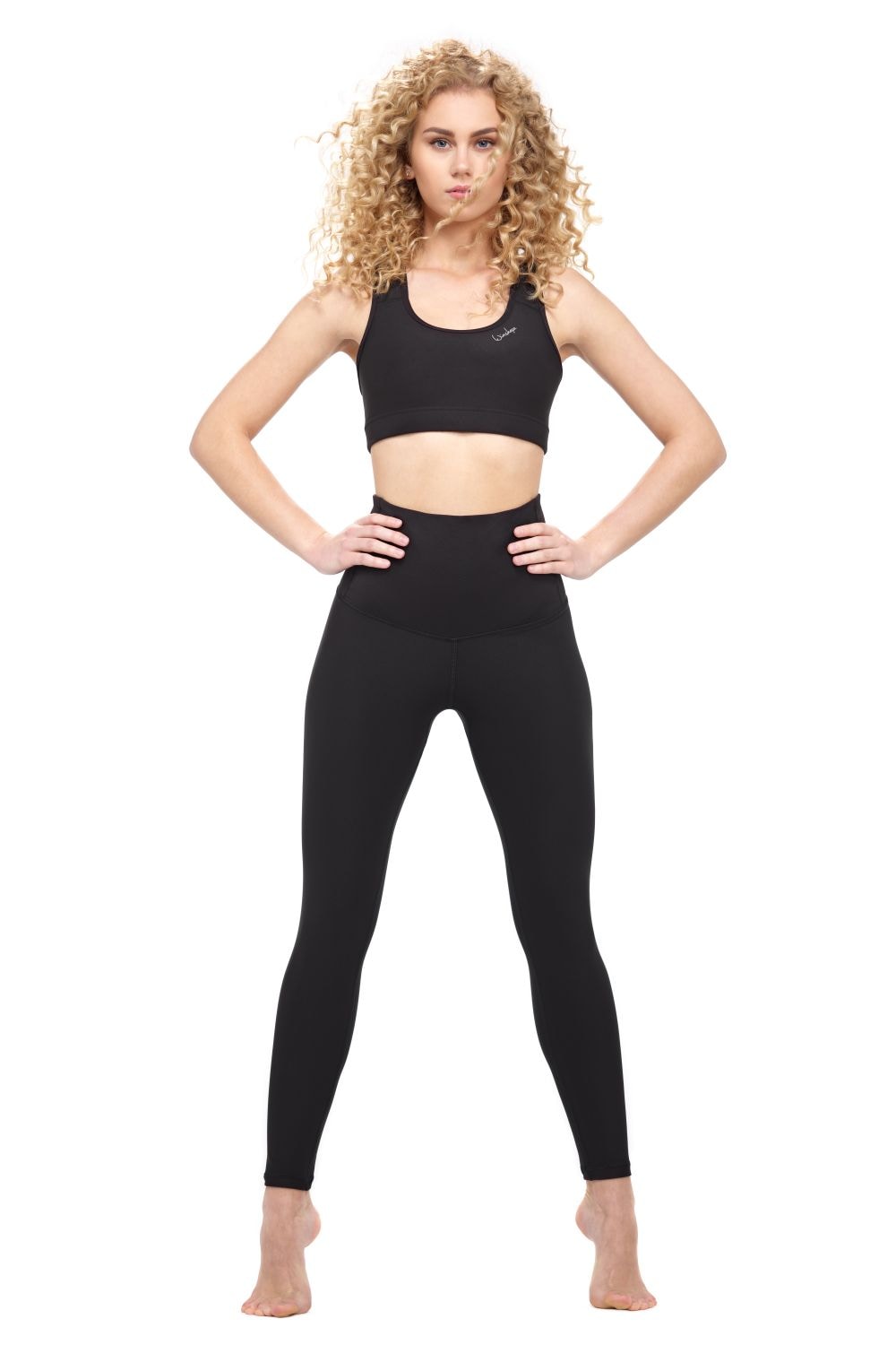 Winshape Leggings »Functional Comfort HWL112C«, Bauch-Weg-Effekt durch High Waist-Bund