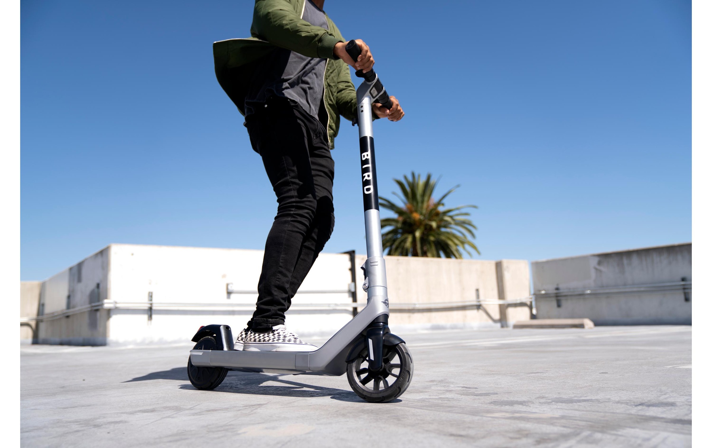 E-Scooter »Air Black Silver«