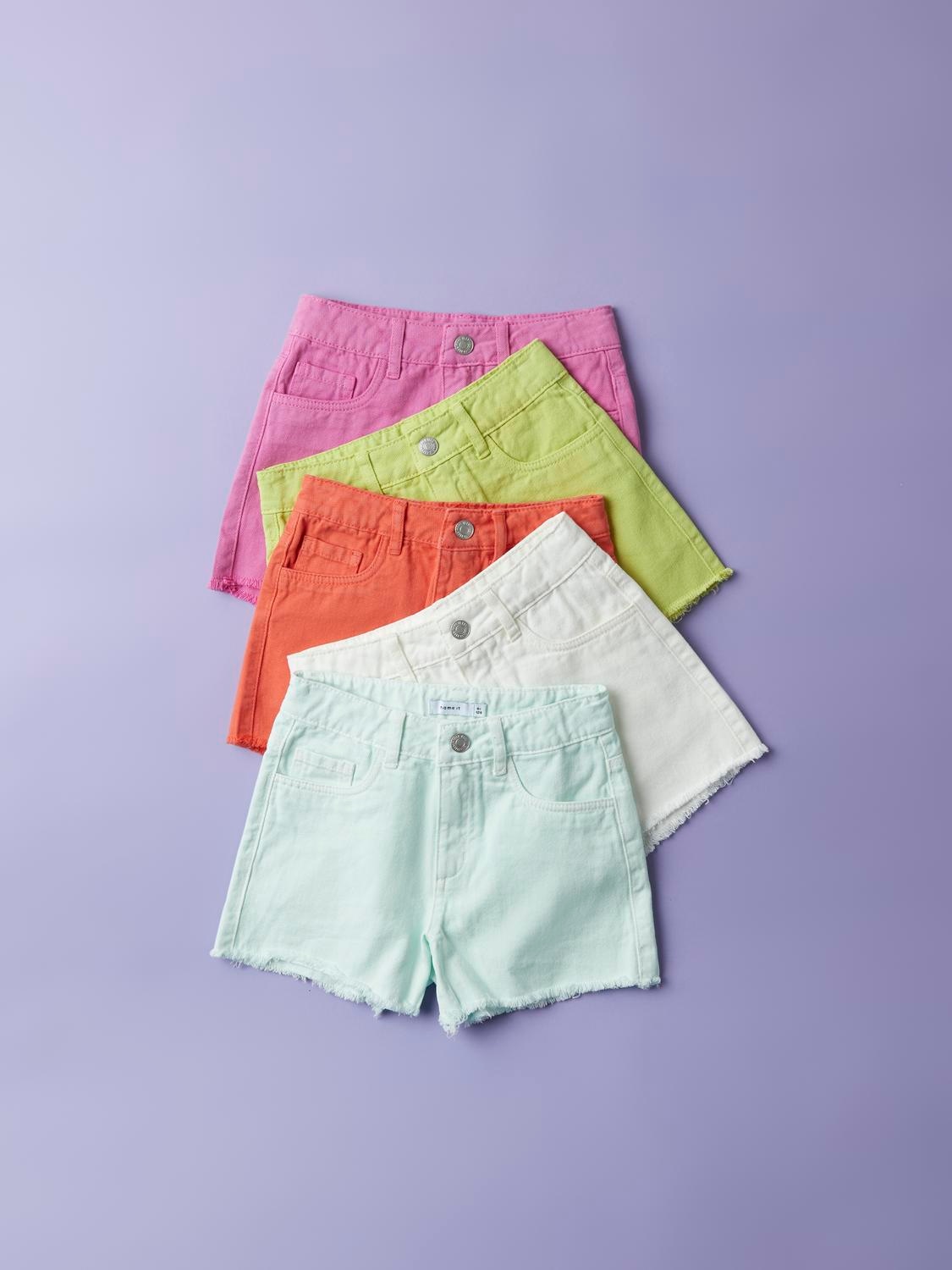 Name It Shorts »NKFROSE MOM TWI SHORTS 36«