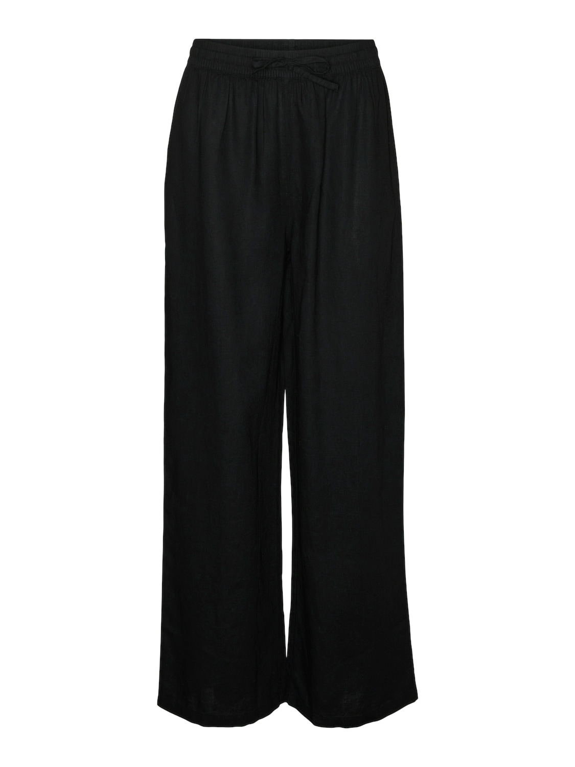 Vero Moda Schlupfhose »VMLINN LINEN PANTS WVN NOOS«, Sommerhose, mit Leinen