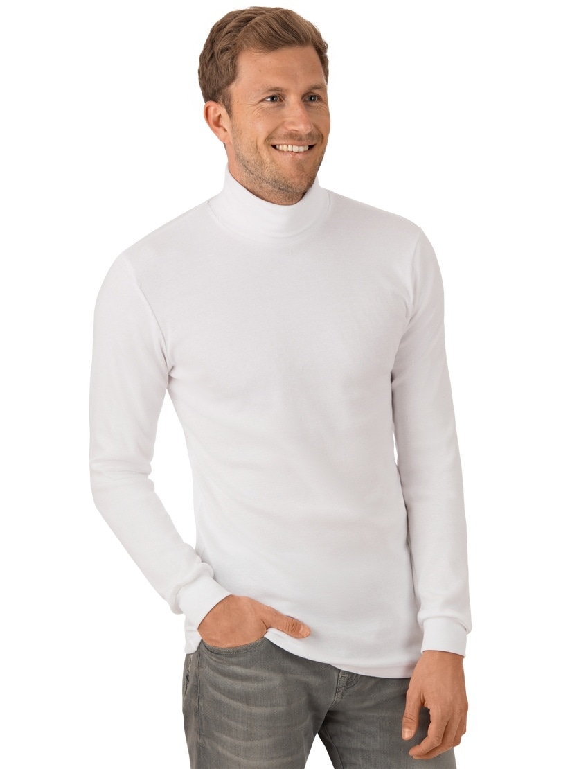 Trigema Rollkragenshirt »TRIGEMA Langarm Ski- und Sport-Rollkragenpullover« 1 Stk.
