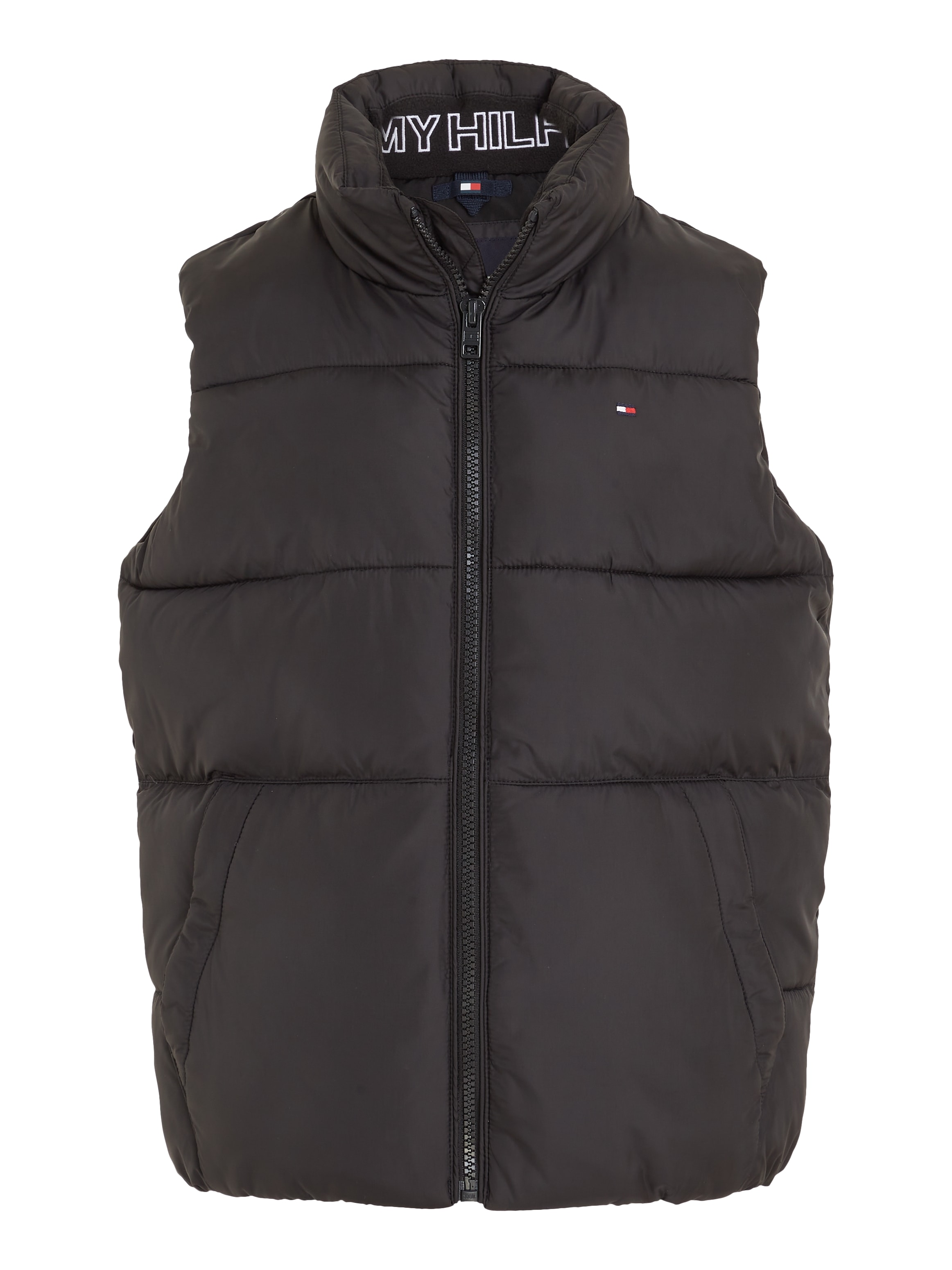 Tommy Hilfiger Steppweste »ESSENTIAL PADDED VEST«, Kinder bis 16 Jahre mit Logostickerei