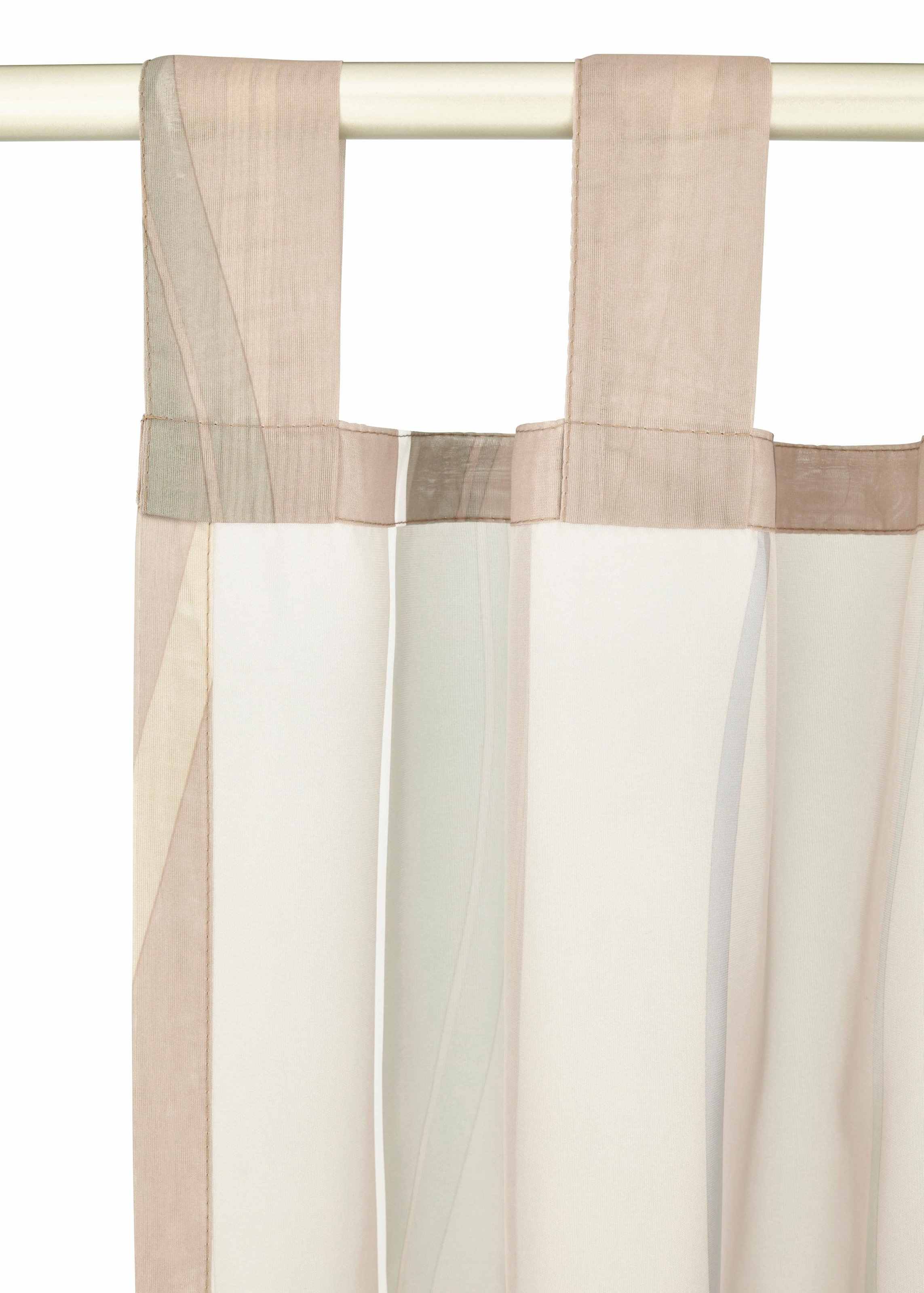 my home Gardine »Dimona«, (2 Polyester, online shoppen St.), Jelmoli-Versand Wellen | Voile, 2er-Set