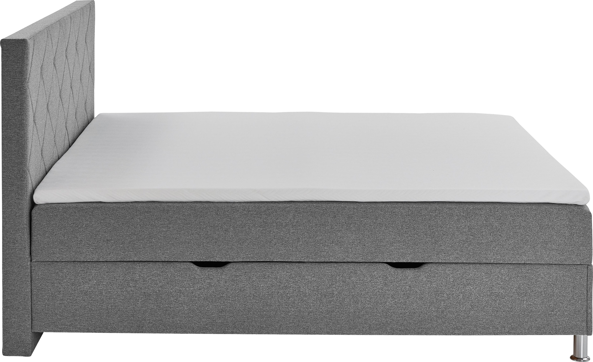 meise.möbel Boxbett »Leo«, inkl. Bettkasten und Topper