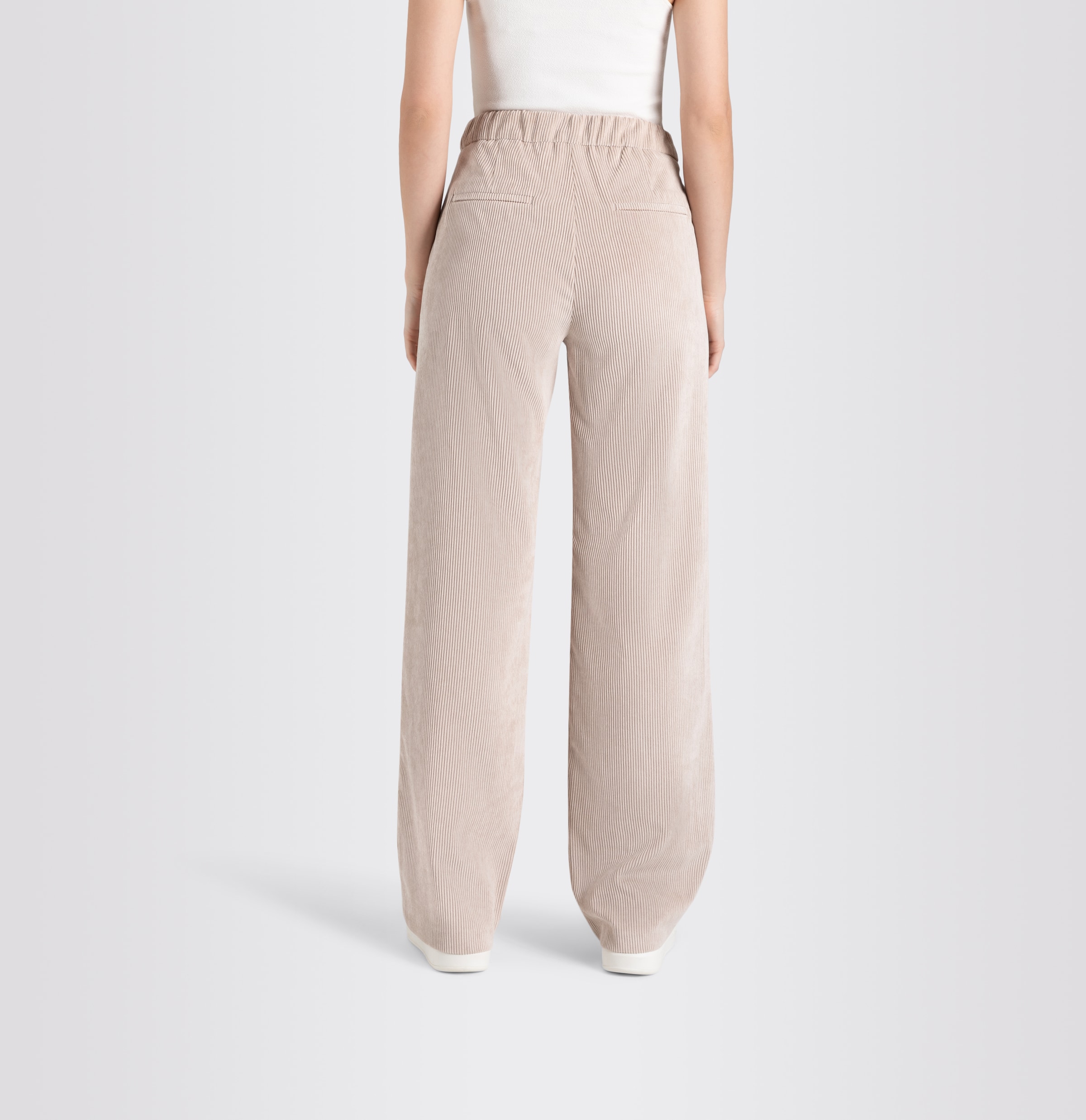 MAC Cordhose »CHIARA«, mit weitem Bein