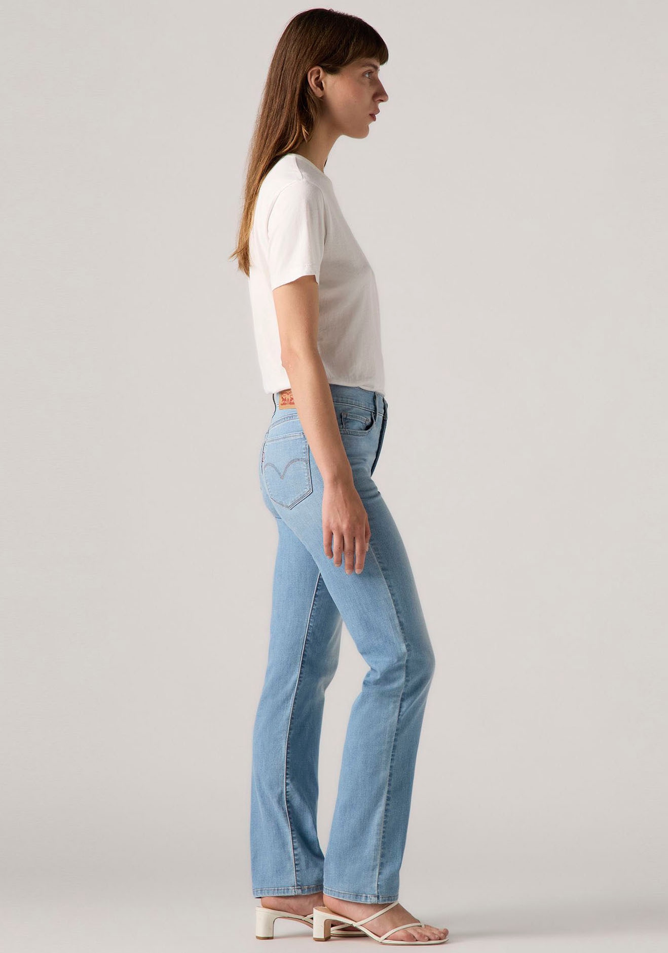 Levi's® Gerade Jeans »314 Shaping Straight«, mit Stretch