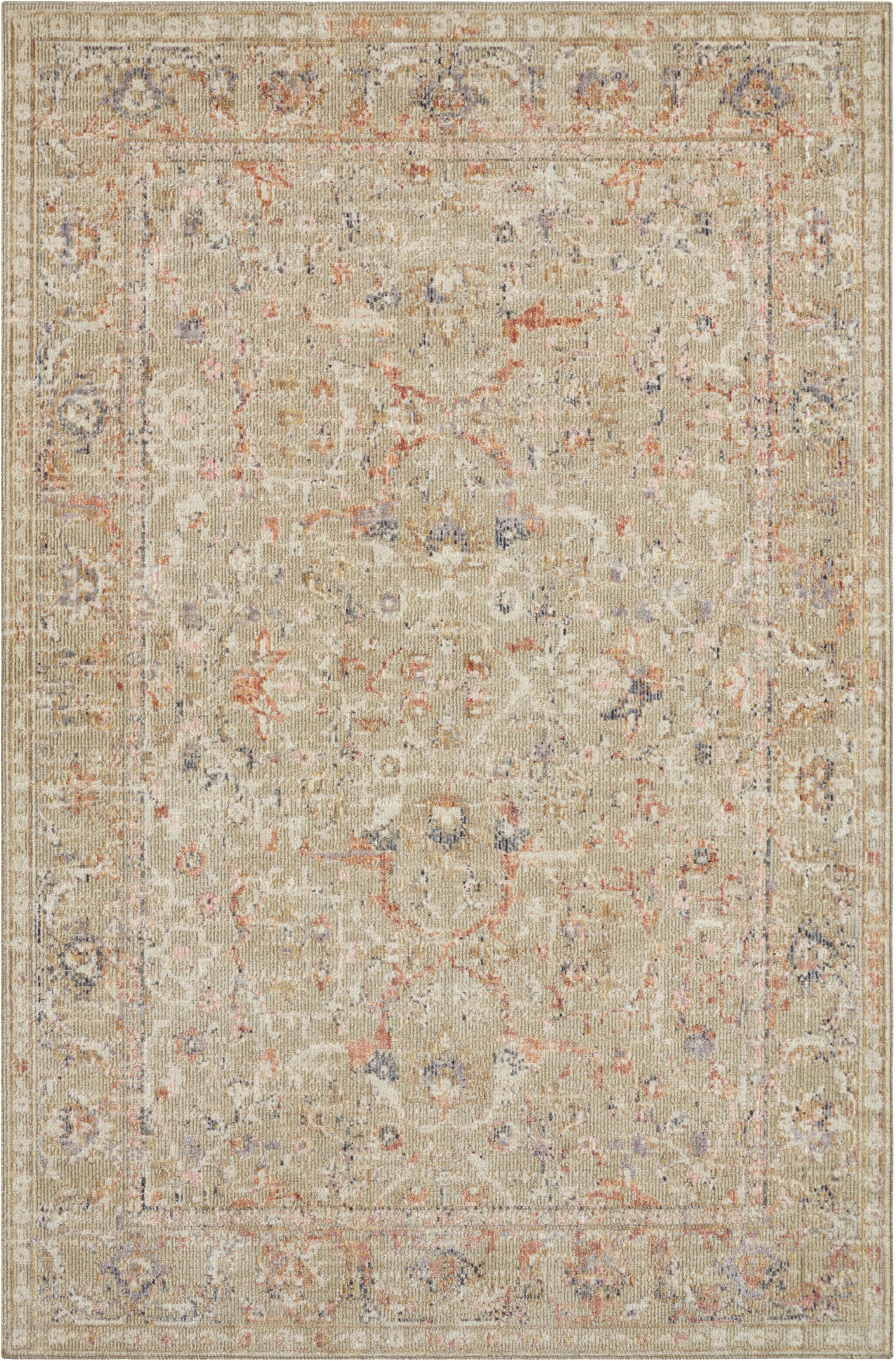NORTHRUGS Teppich »Sues«, rechteckig, 3 mm Höhe, In-& Outdoor, Läufer, Wetterfest, Balkon, Wohnzimmer, Orient