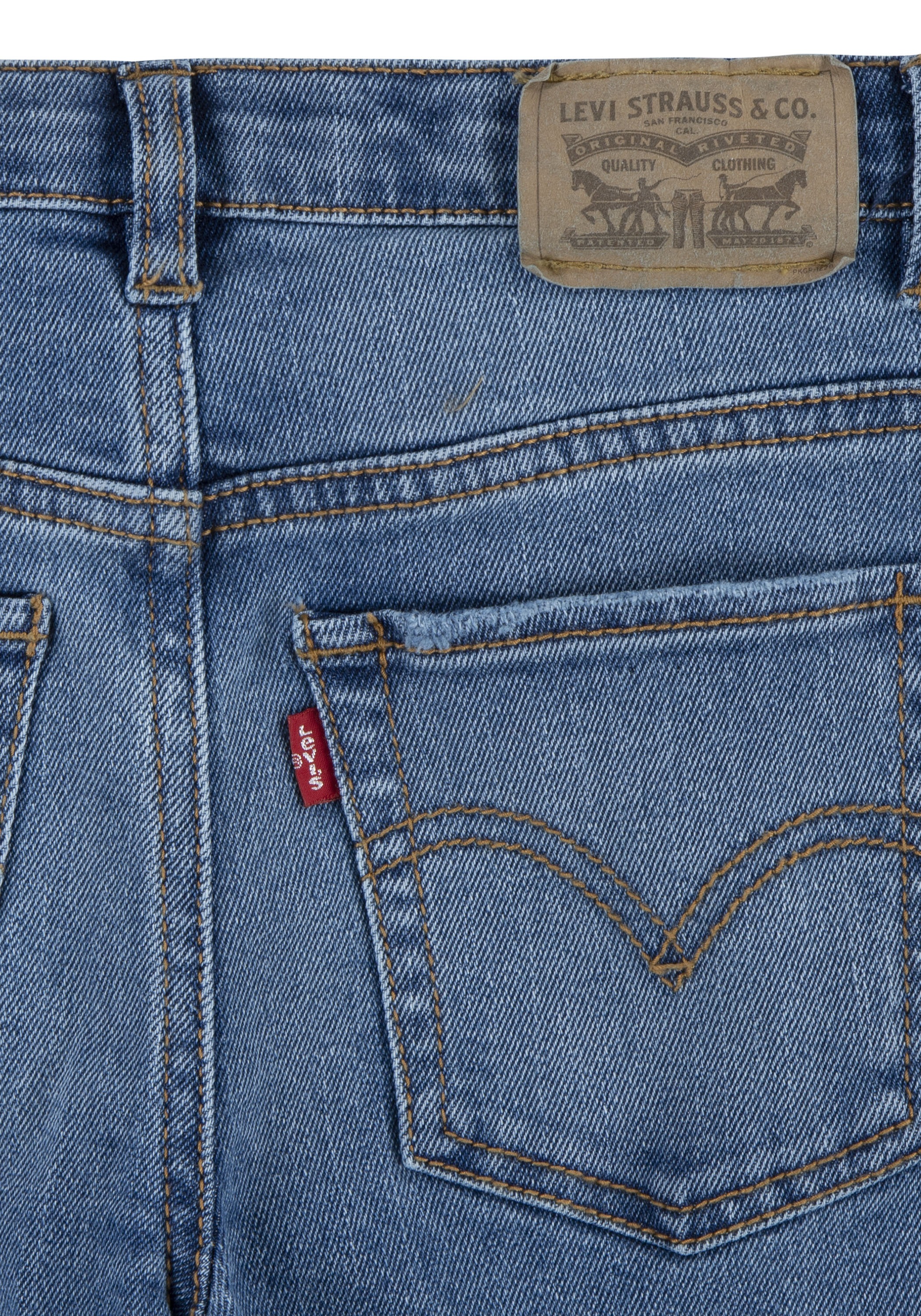 Levi's® Kids Bootcut-Jeans »LVG 726 HIGH RISE FLARE JEAN«, for GIRLS