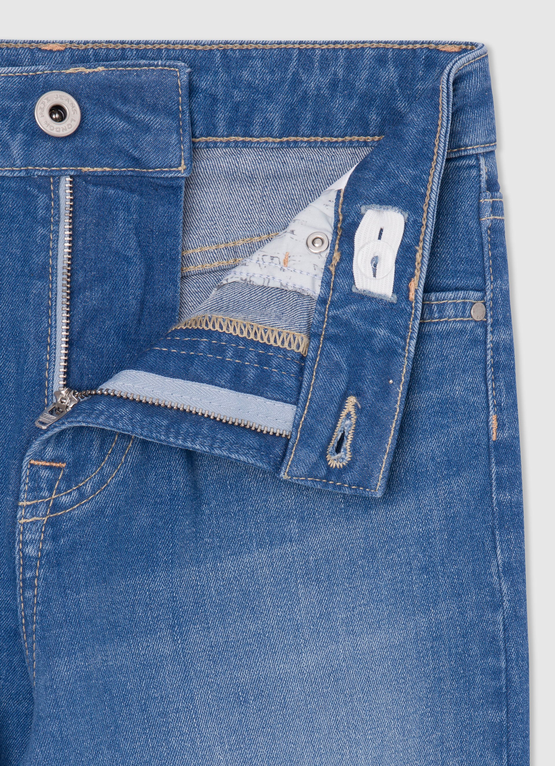 Pepe Jeans 5-Pocket-Jeans »WIDELEG«, for GIRLS