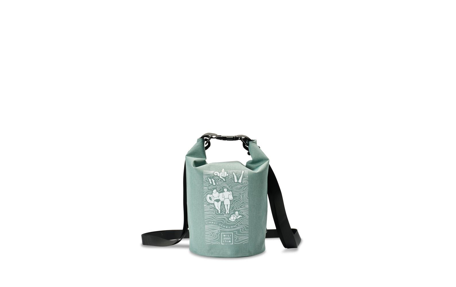 Drybag »Limmat Schwumm Ocean Turquoise, 7 l«
